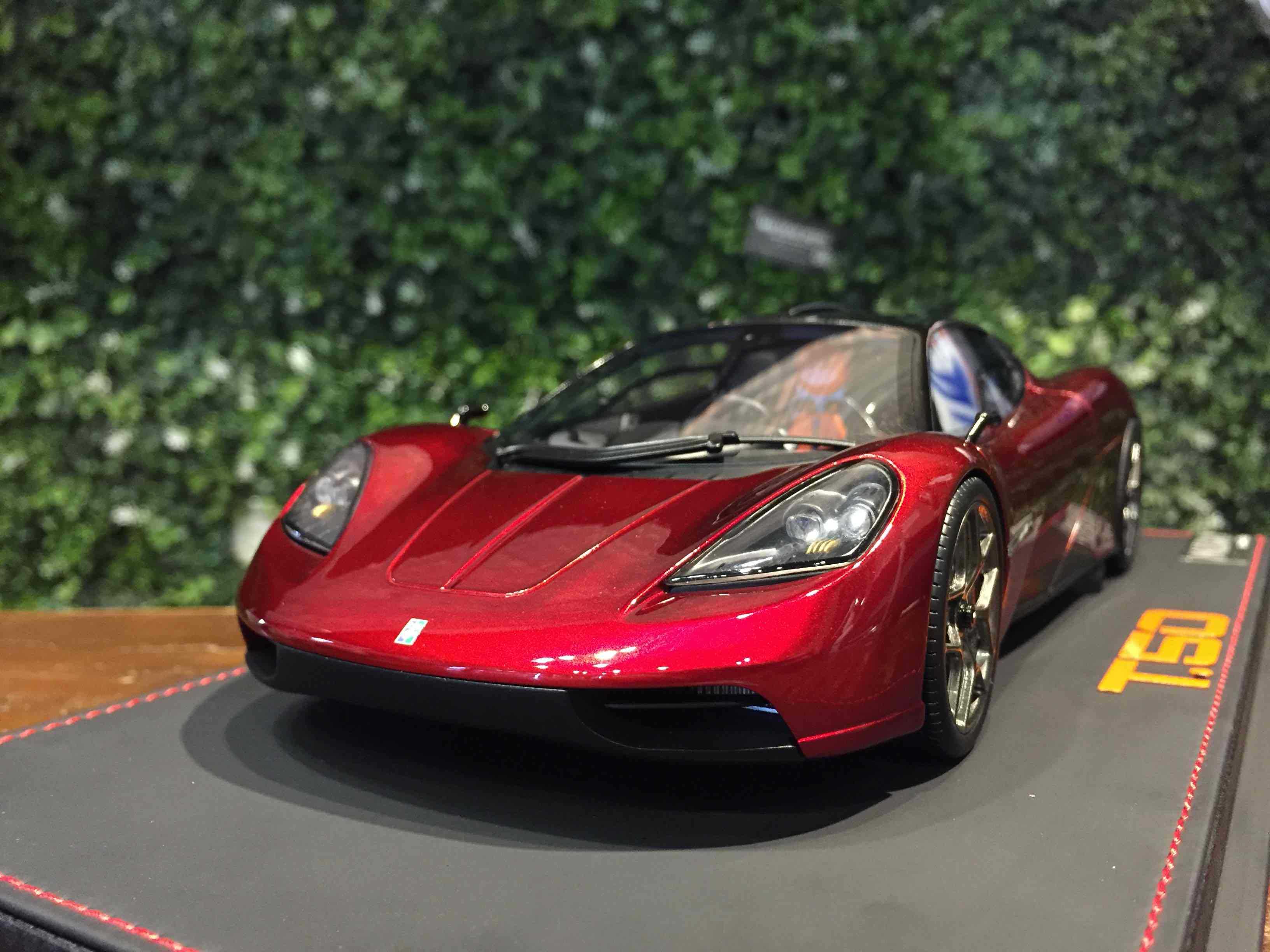 1/18 Meko Gordon Murray Automotive T.50 BrilliantOrange【MGM】