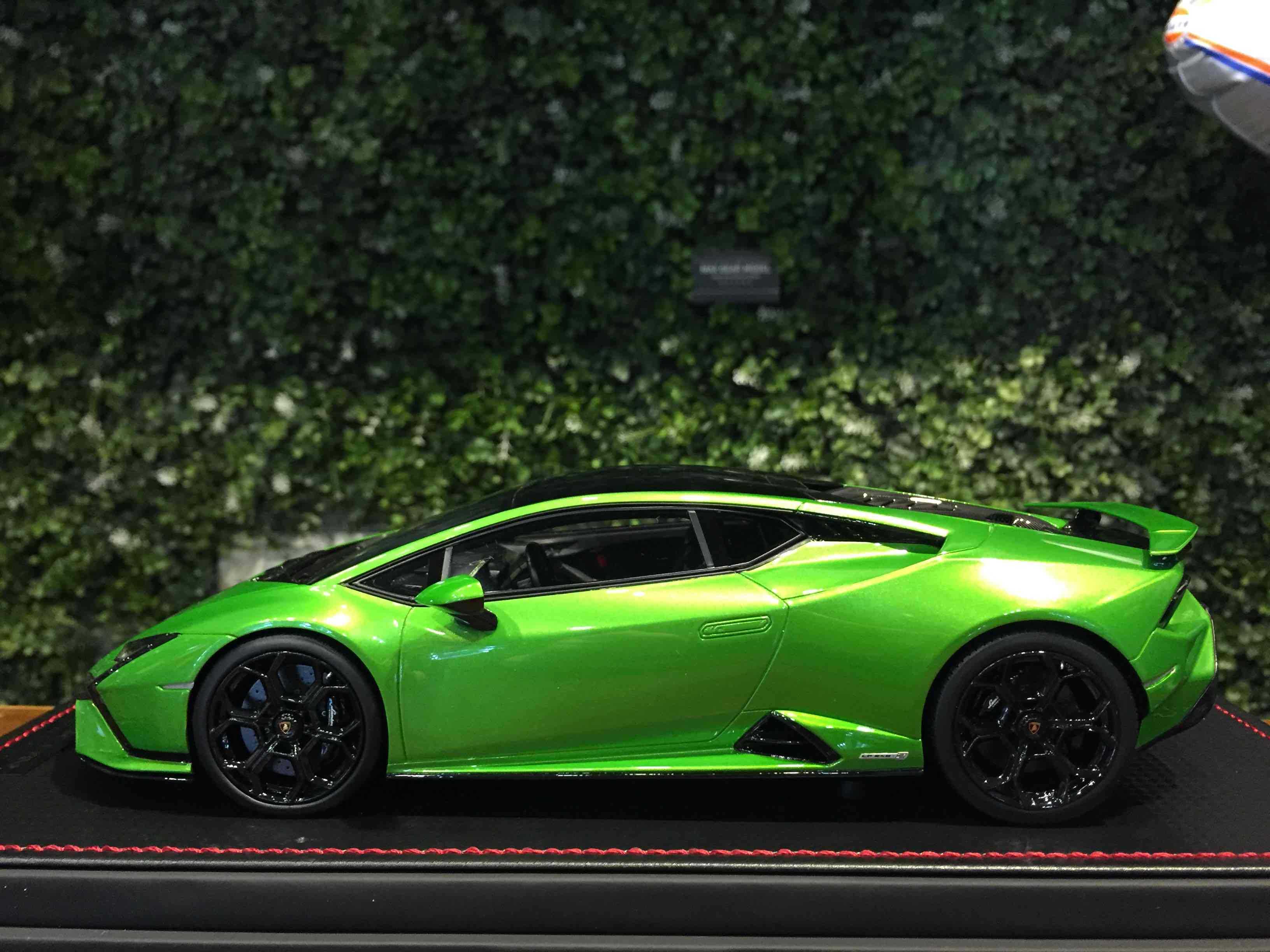 1/18 MR Lamborghini Huracan Tecnica Verde LAMBO054A【MGM】