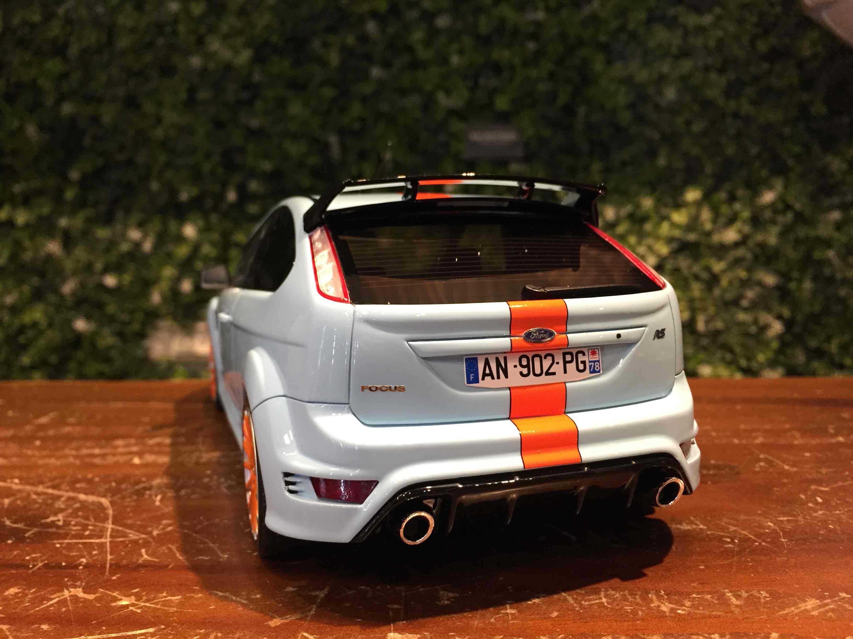 1/18 OTTO Ford Focus RS MK2 LeMans Gulf OT1011【MGM】