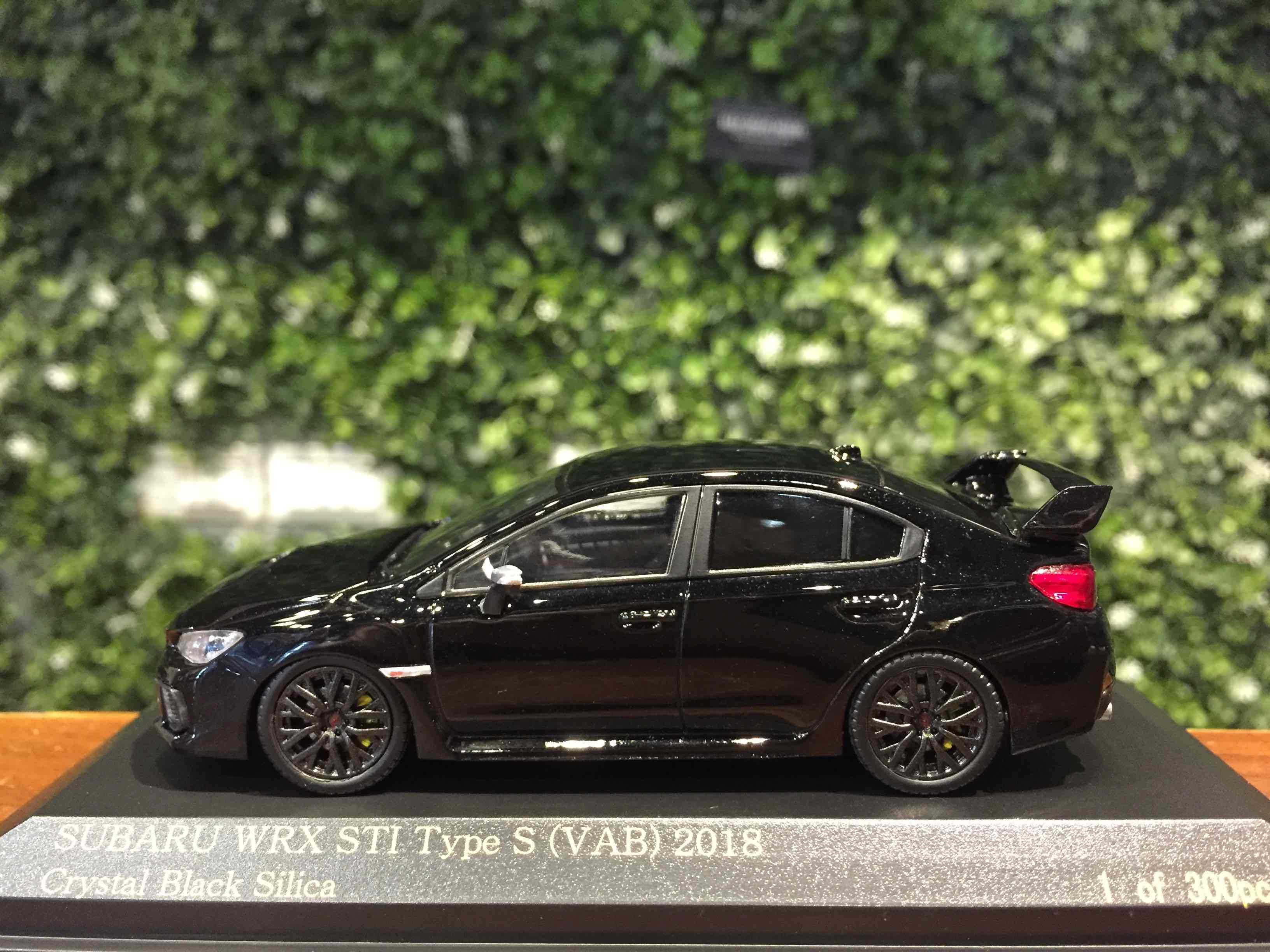 1/43 Carnel Subaru WRX STI Type S (VAB) 2018 CN431816【MGM