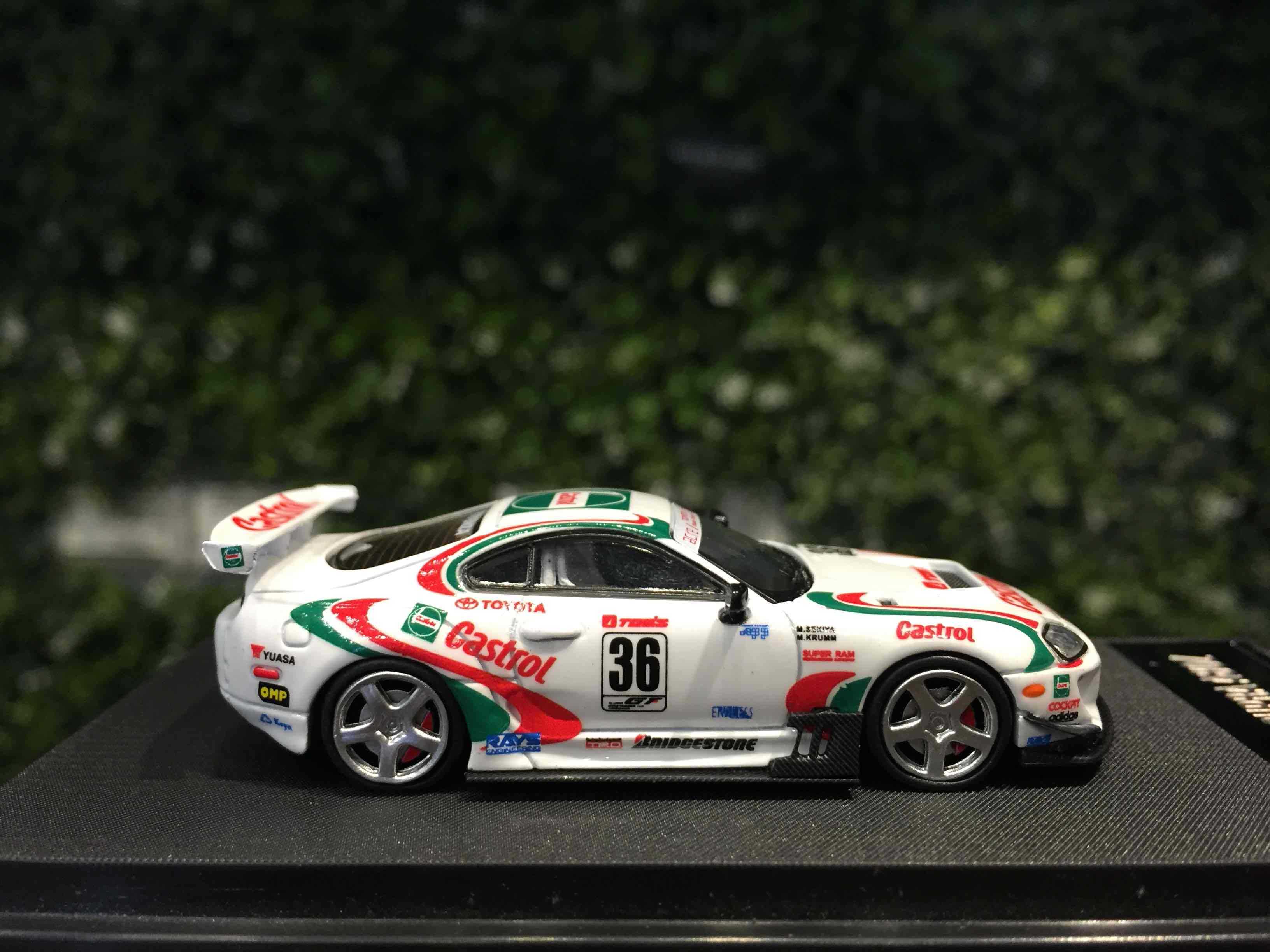 1/64 TPC Toyota Supra (A80) Castrol TPC644416【MGM】