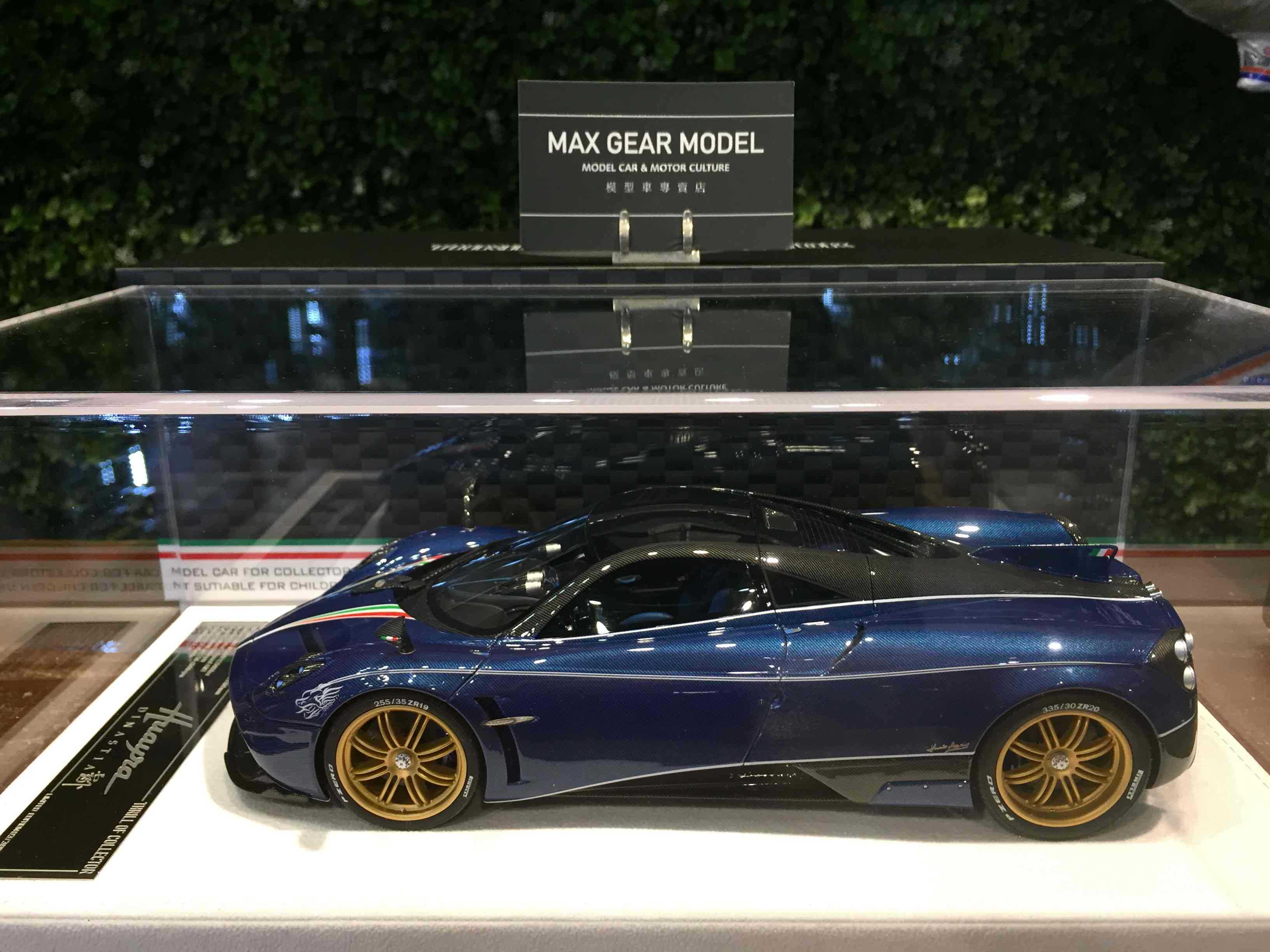 1/18 FuelMe Pagani Huayra Dinastia Blue CB TC1800102【MGM】