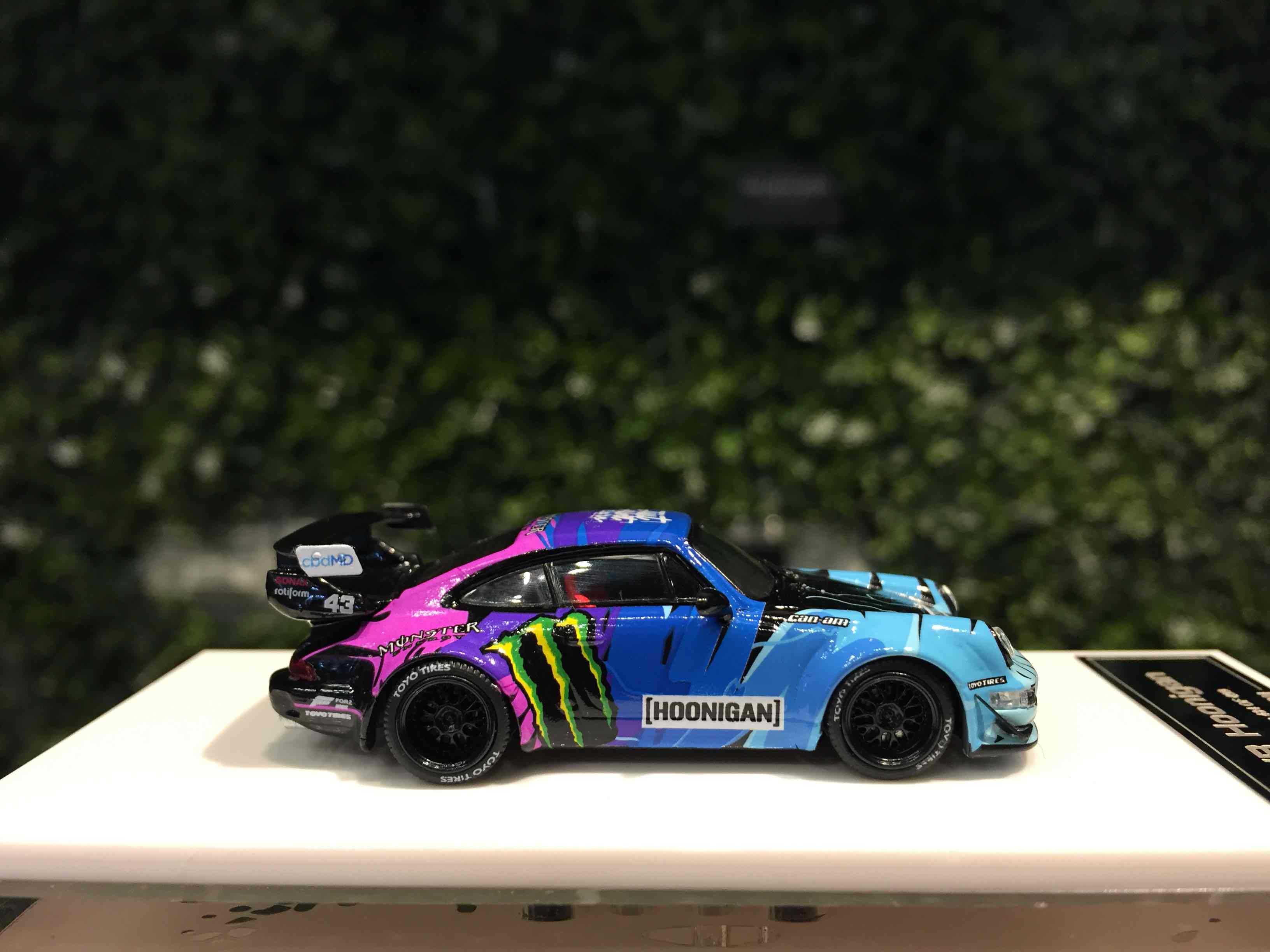 1/64 MiniStation RWB Porsche 911 964 Hoonigan MS640817【MGM】