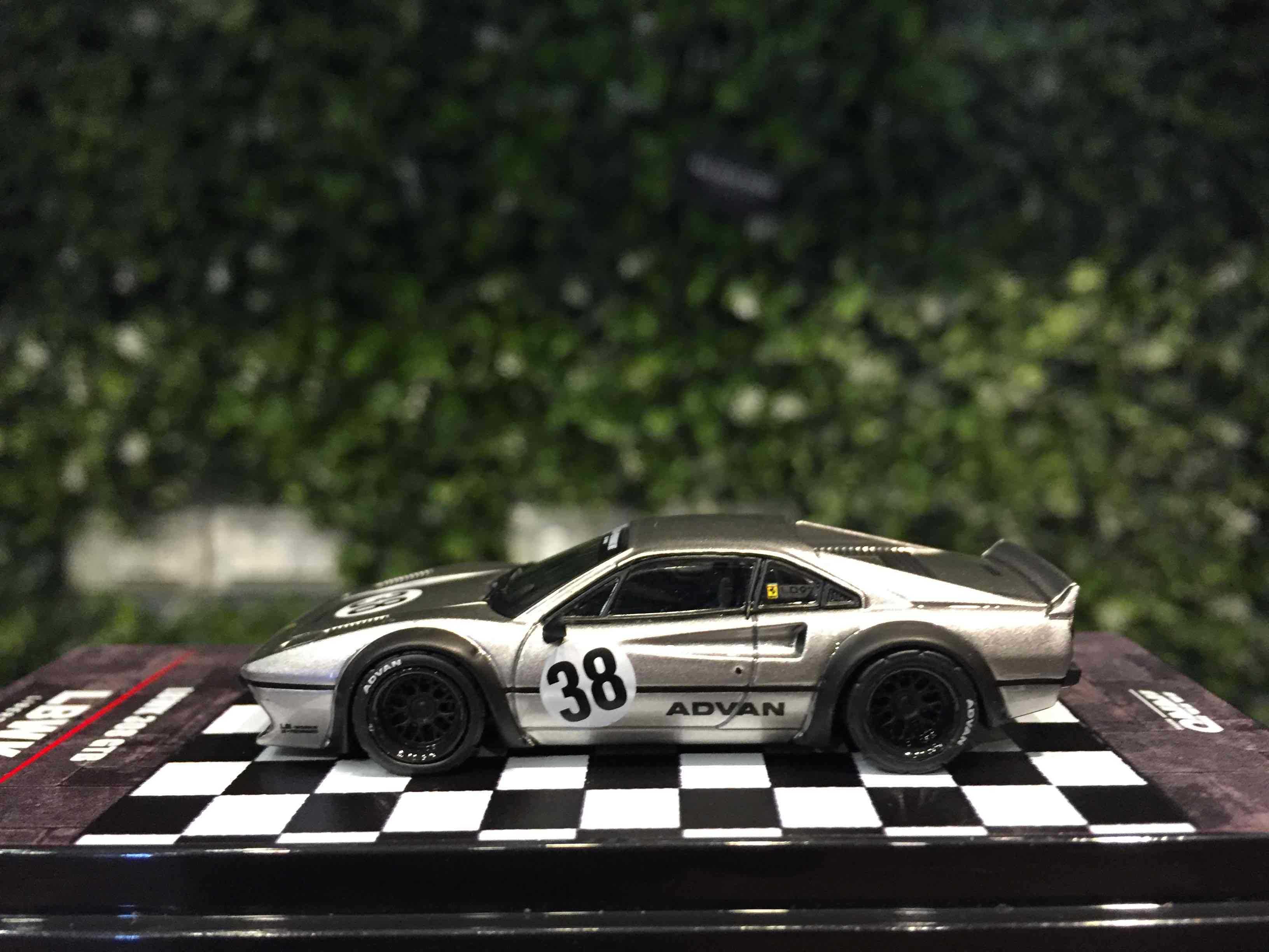 1/64 Inno LBWK Ferrari 308 GTB Grey IN64LBWK308GREY【MGM】 - Max Gear ...