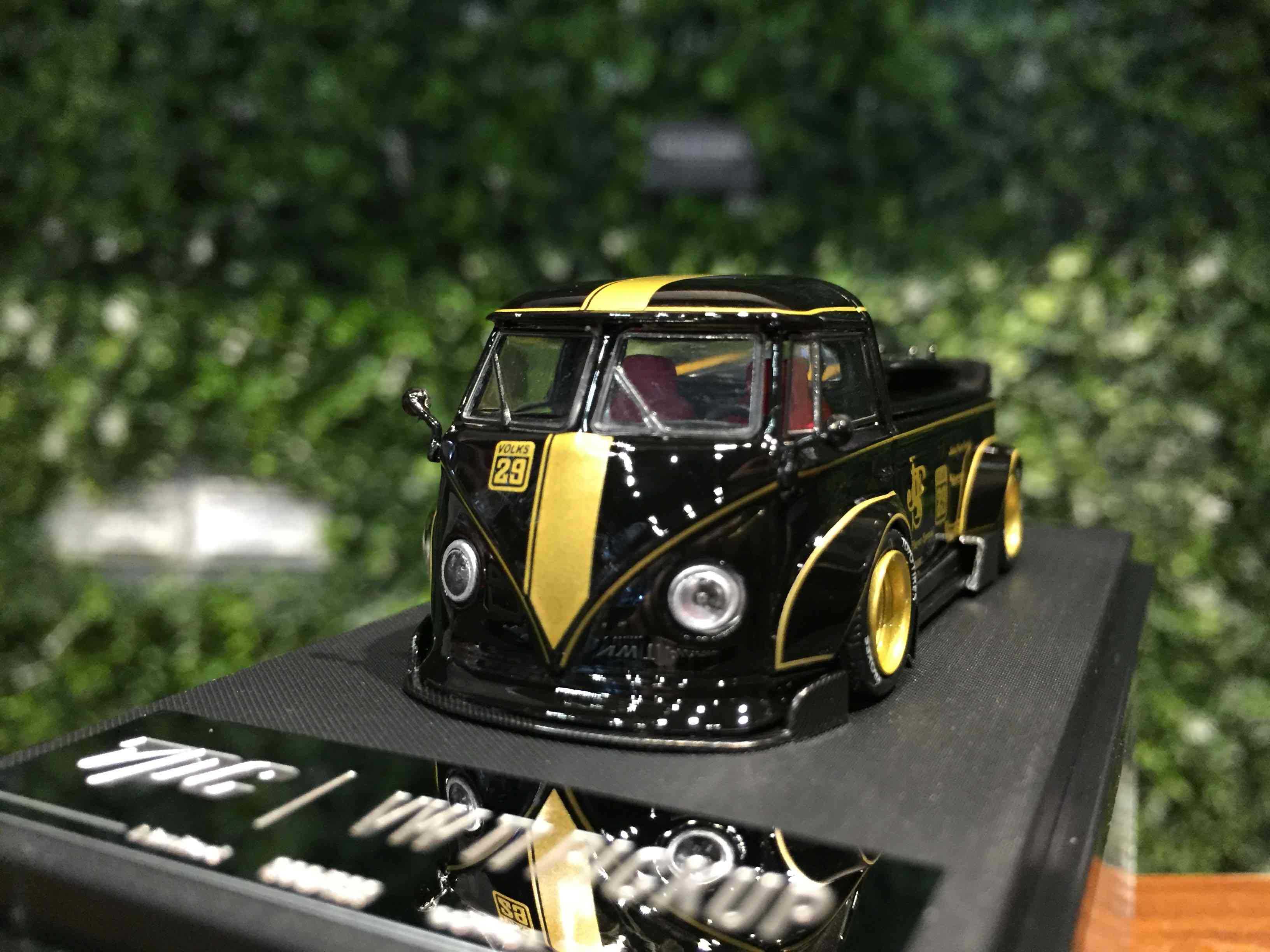 1/64 TPC RWB Volkswagen VW T1 PickUp JPS TPC643905【MGM】