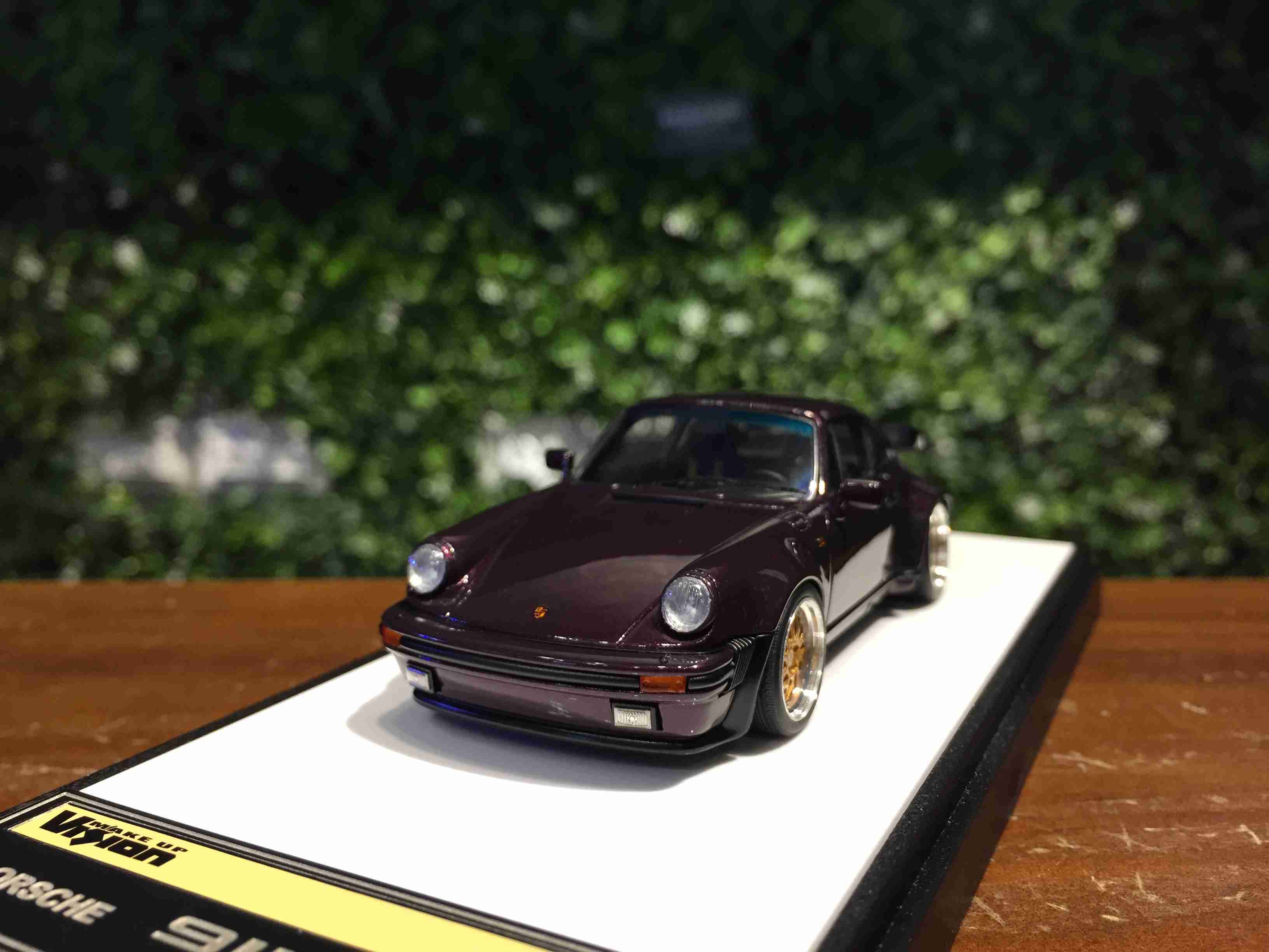 1/43 MakeUp Porsche 930 Turbo 3.3 1988 Violet VM115A4【MGM】 - Max