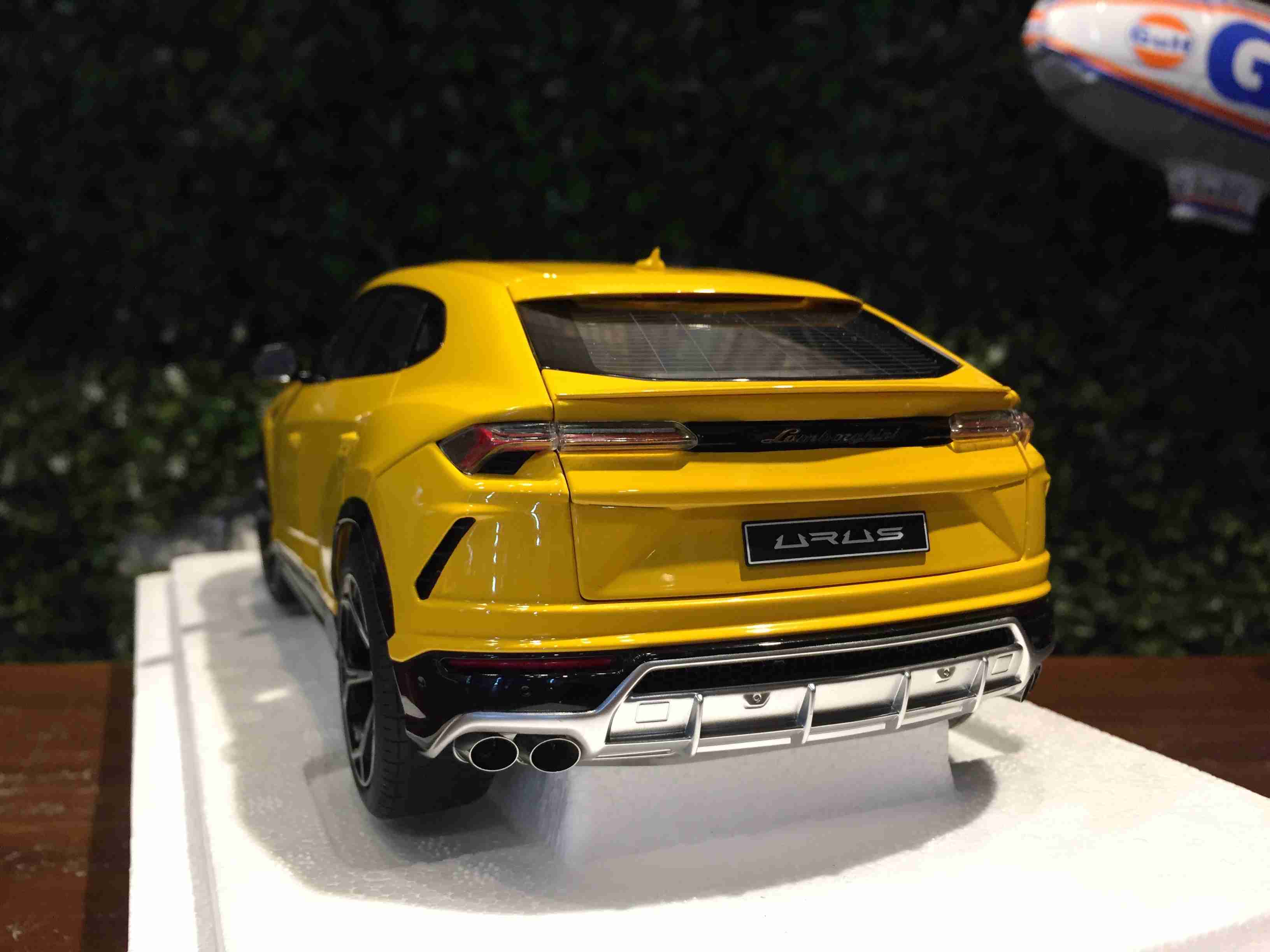 1/18 AUTOart Lamborghini Urus Yellow 79163【MGM】