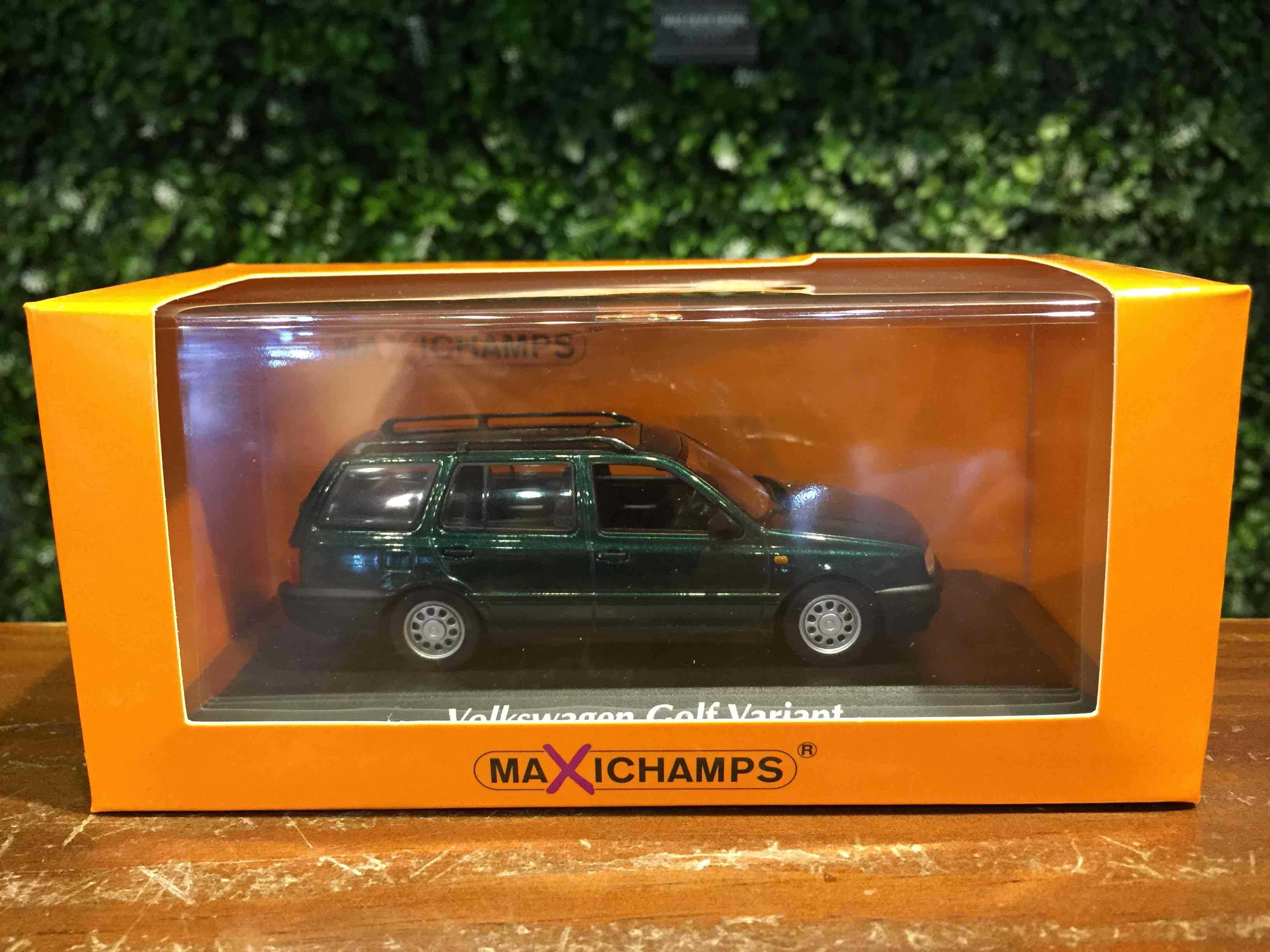 1/43 Minichamps Volkswagen VW Golf Variant 940055510【MGM】