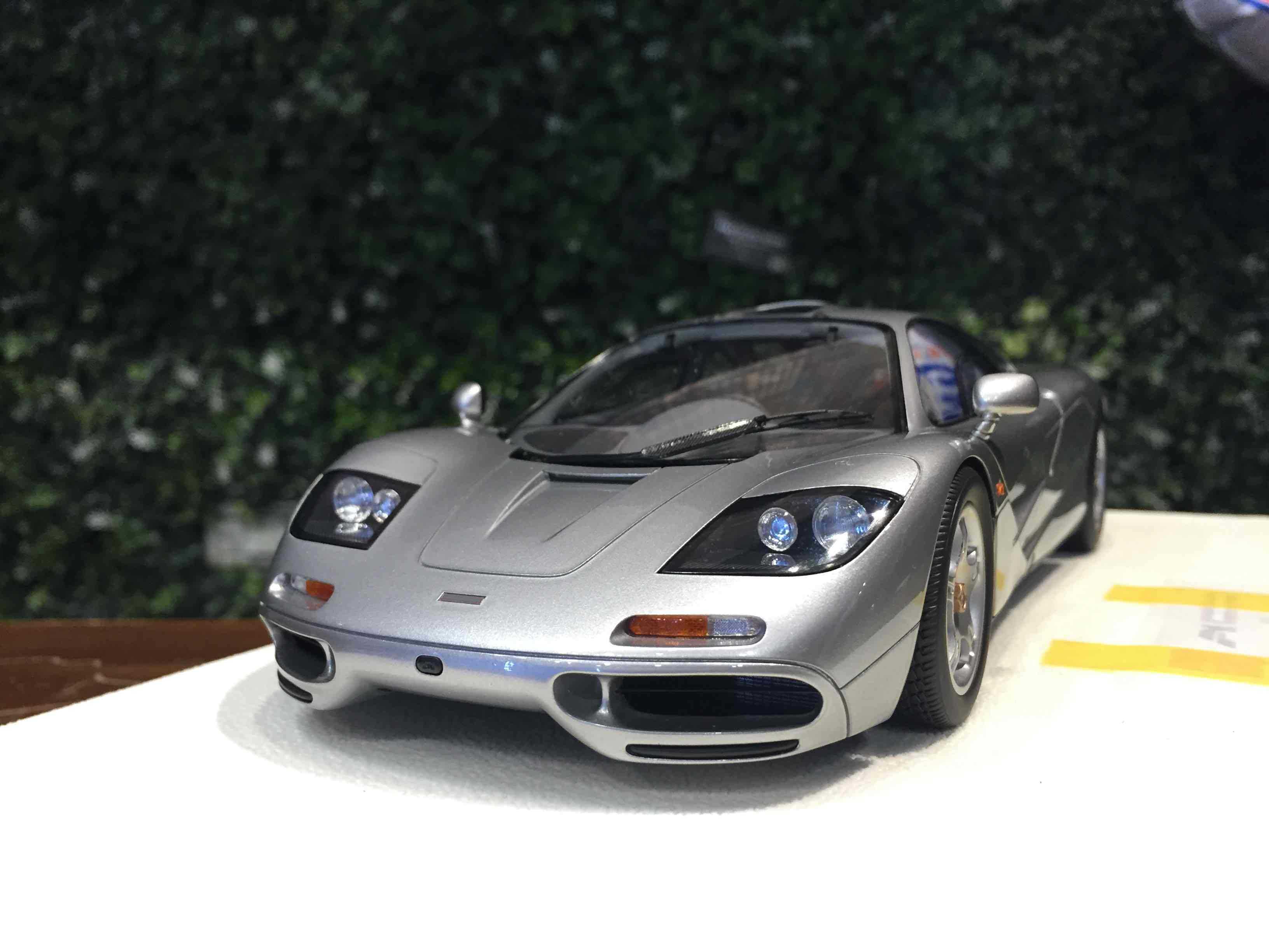1/18 MakeUp McLaren F1 Road Car 1994 Silver EML073A【MGM】
