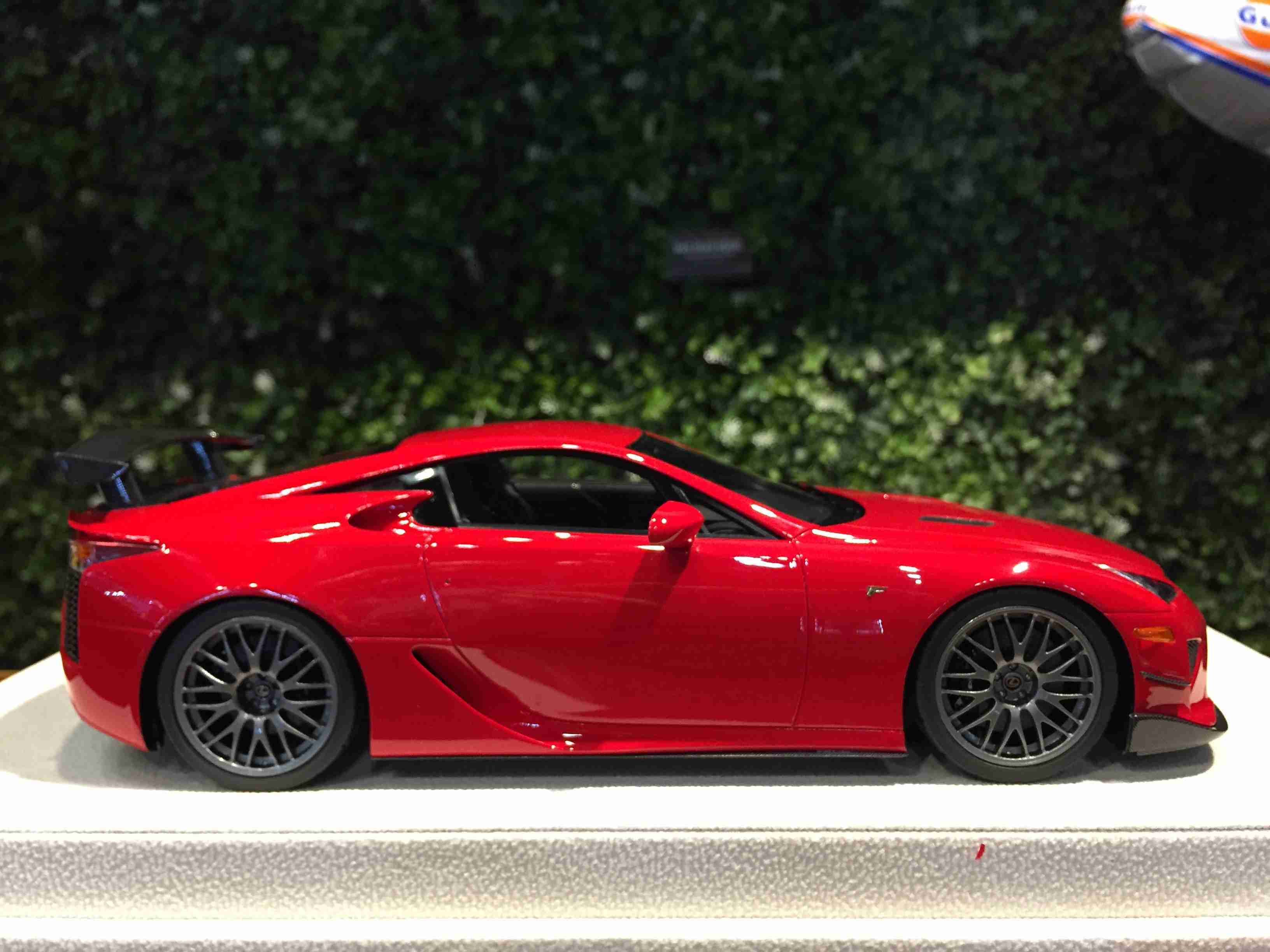 1/18 MakeUp Lexus LFA Nurburgring Package 2012 EML044C【MGM】