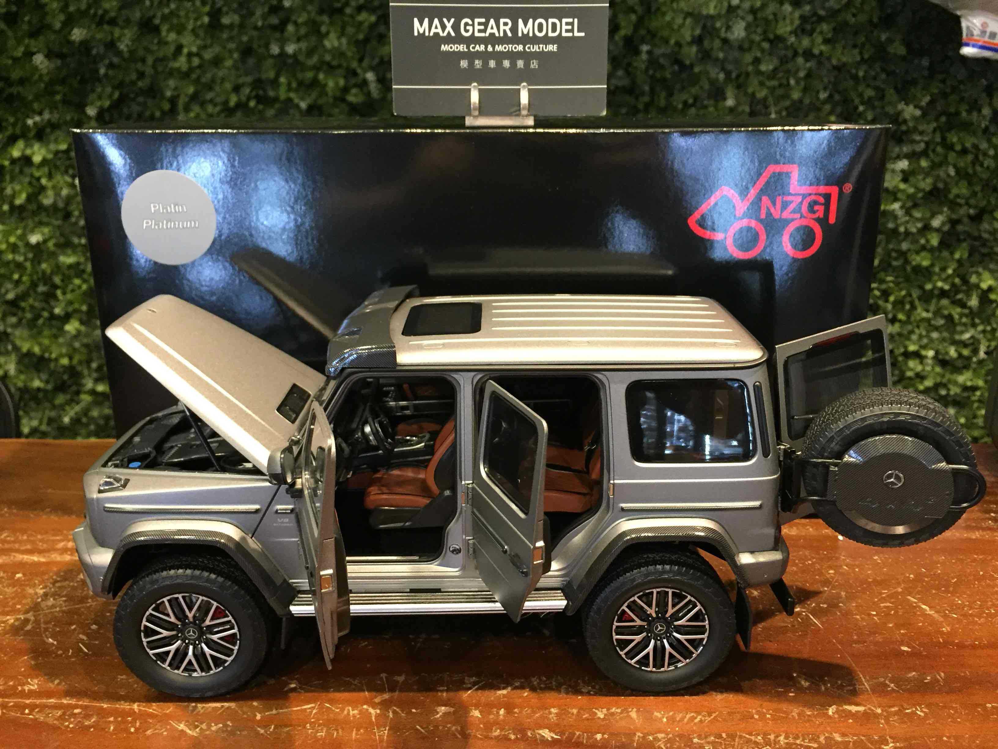 1/18 NZG Mercedes-AMG G63 (W464) Grey 1075/0061【MGM】