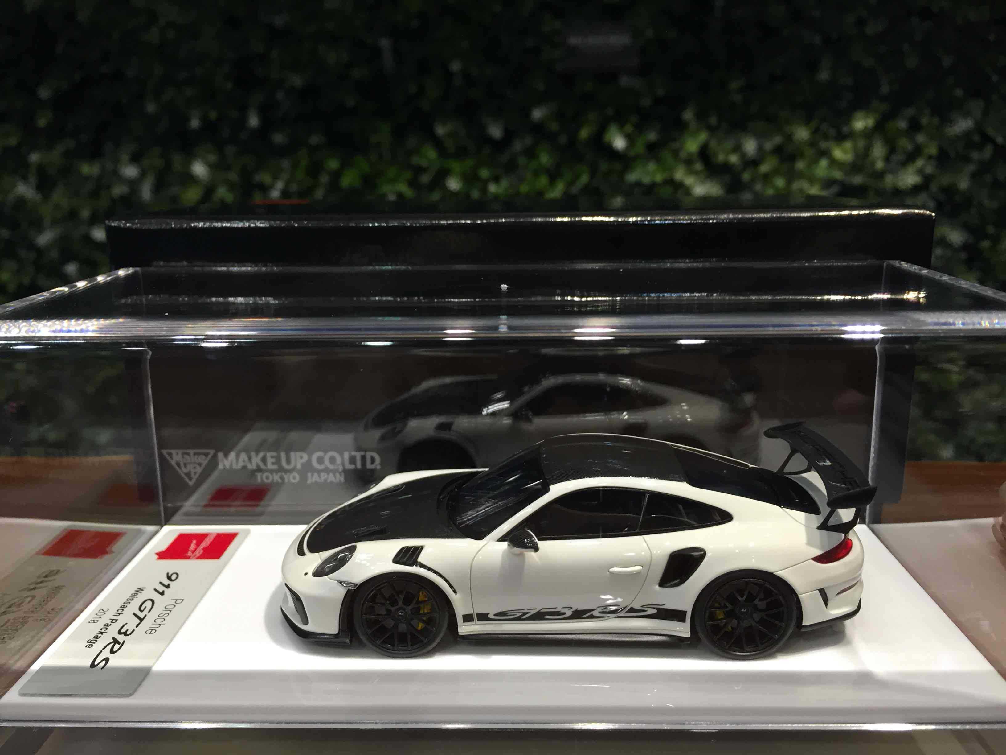 1/43 MakeUp Porsche 911 (991) GT3 RS Weissach EM574C【MGM】