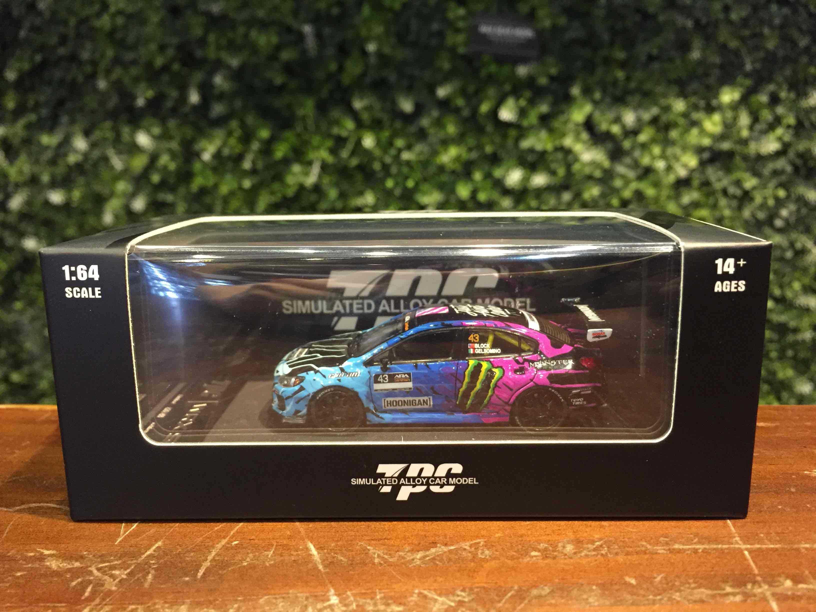 1/64 スバル インプレッサ WRX STi Hoonigan フーニガン