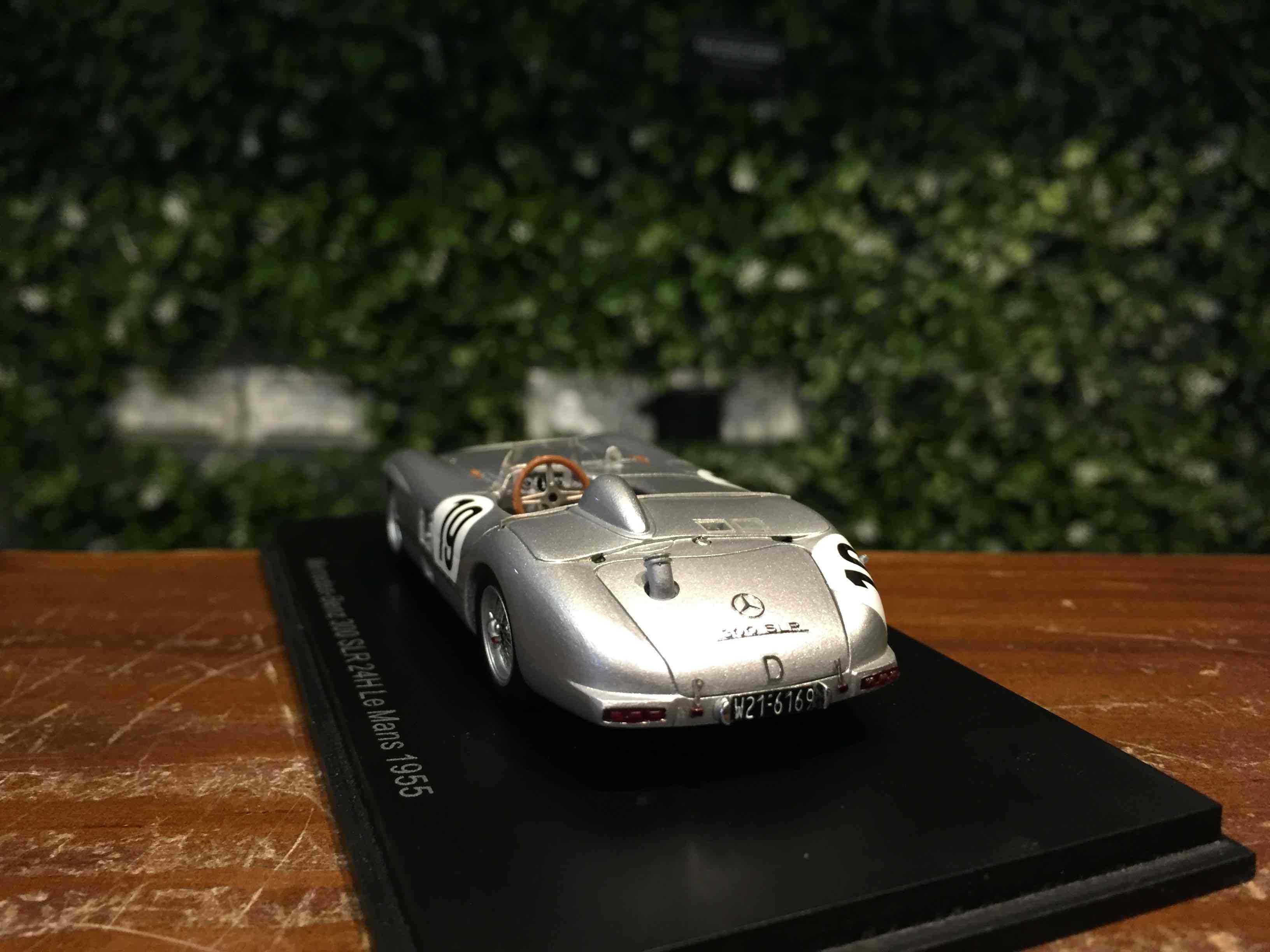1/43 スパーク Mercedes Benz 300 SLR エアブレーキ作動 1/43 スパーク Mercedes Benz 300 SLR エアブレーキ作動 - メルカリ