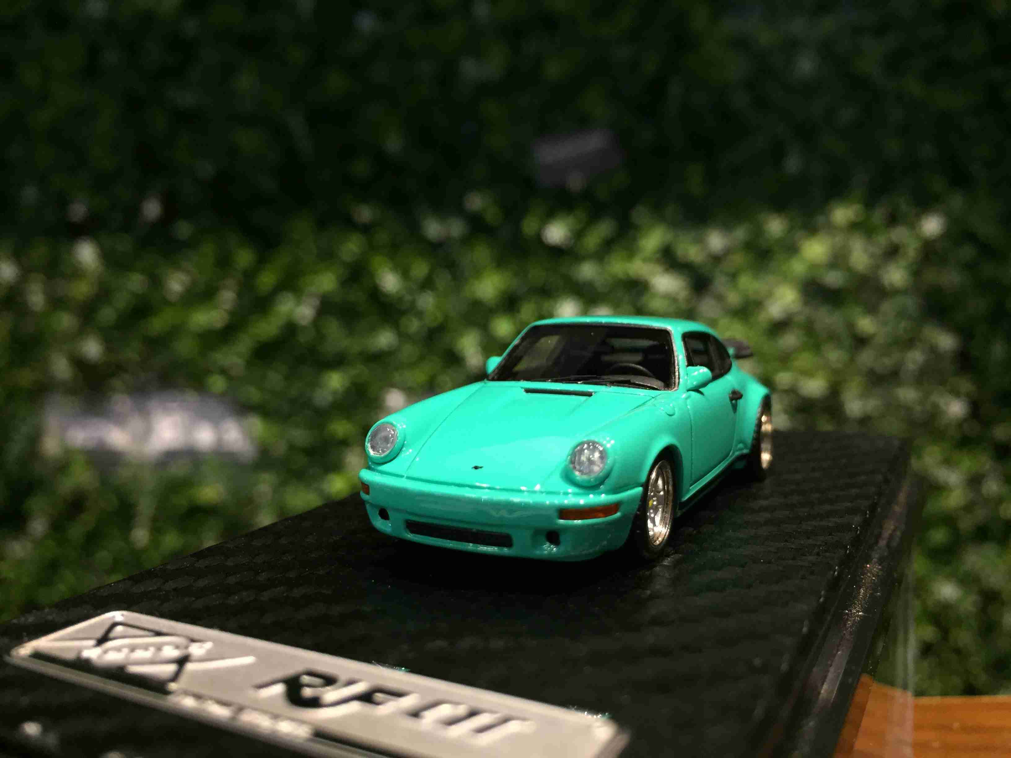 1/64 YM-Model RUF CTR Porsche 911 (964) Mint Green【MGM】