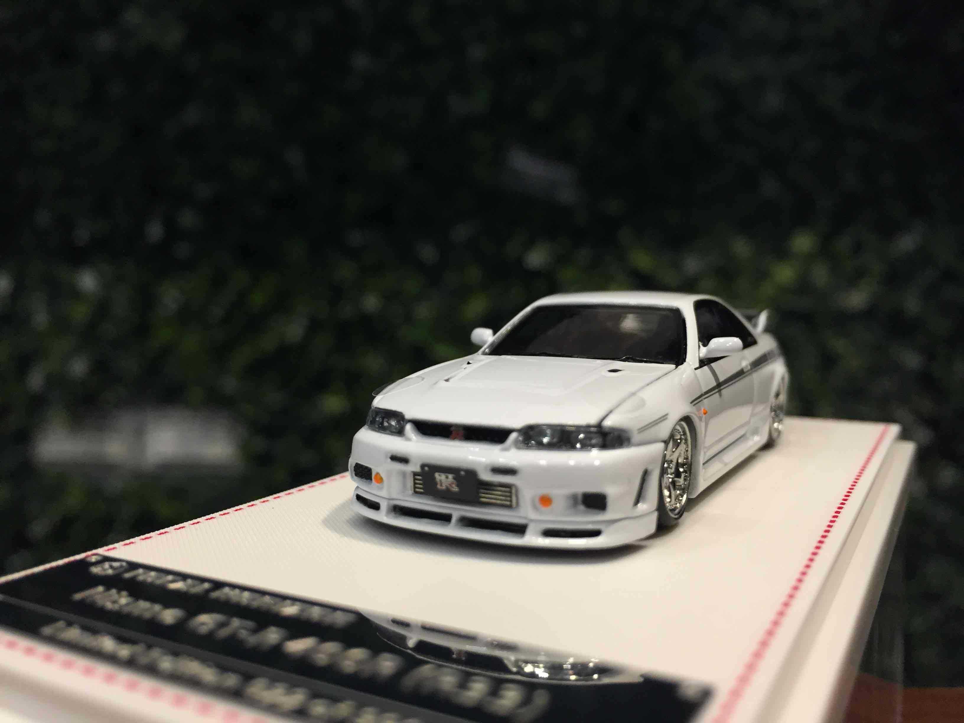 1/64 FH Nissan Skyline GT-R (R33) Nismo 400R White【MGM】