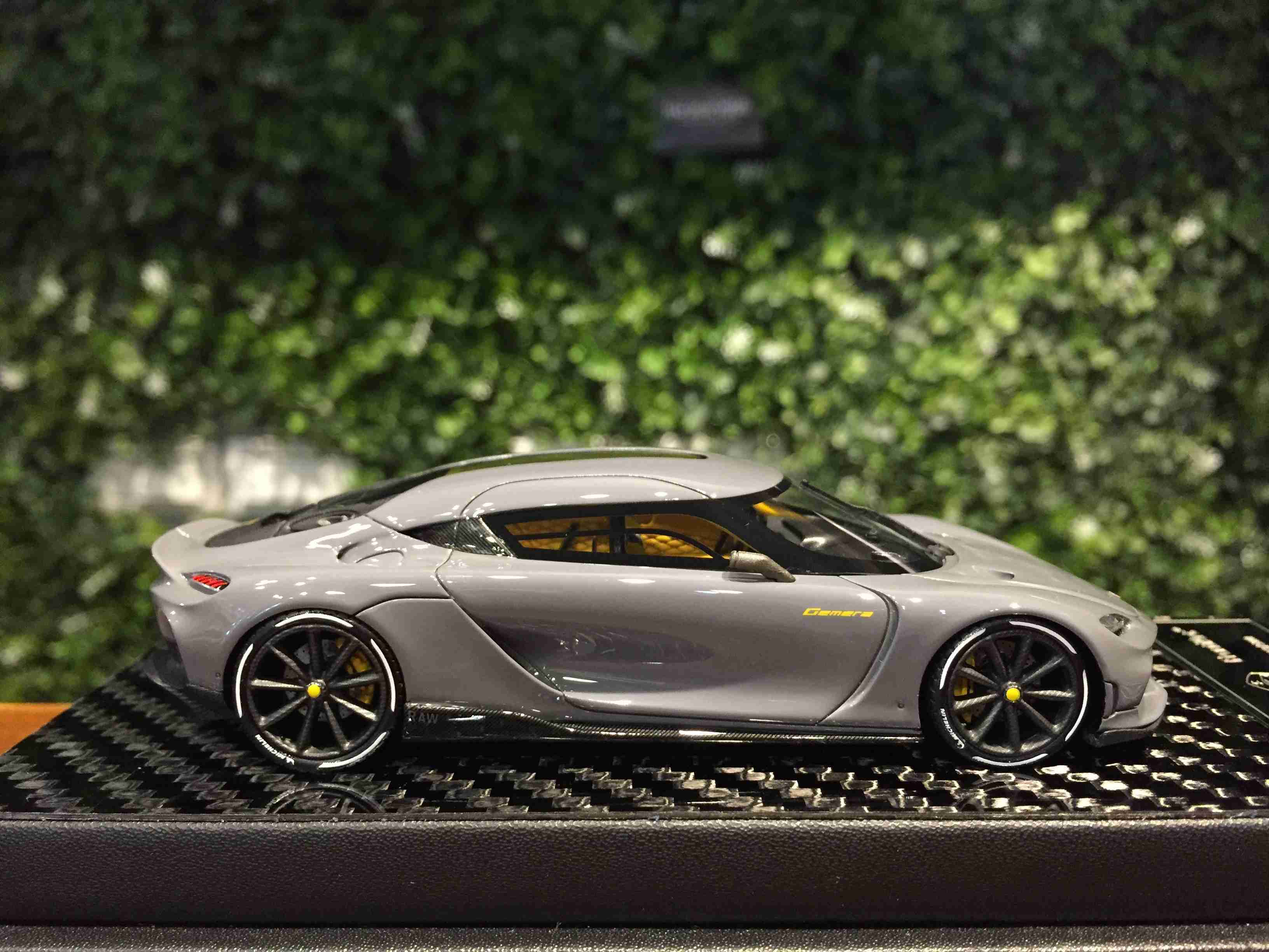 1/43 FrontiArt Koenigsegg Gemera Iron Grey F078-154【MGM】