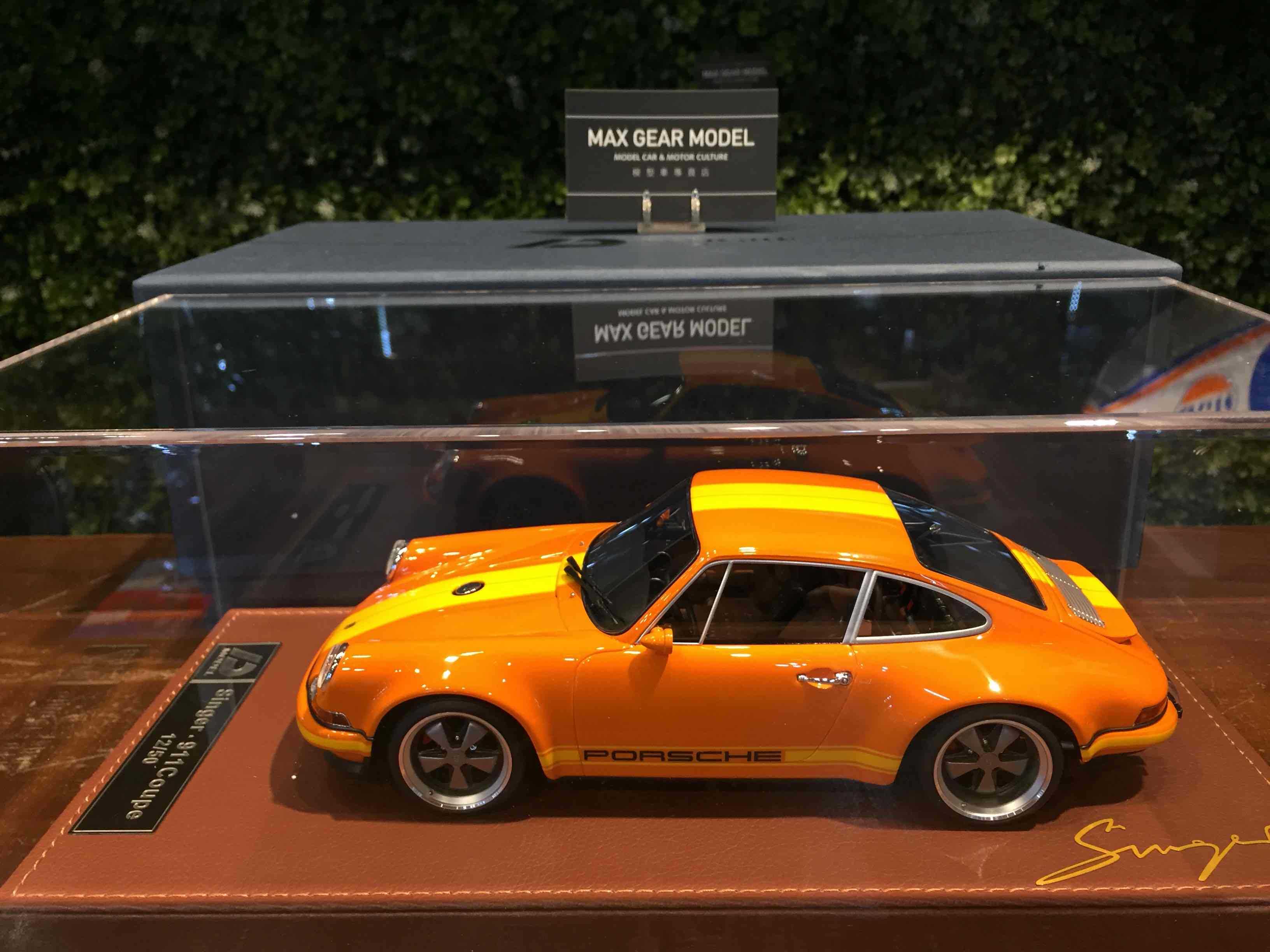 1/18 DelicateModel Singer Porsche 911 (964) Orange【MGM】