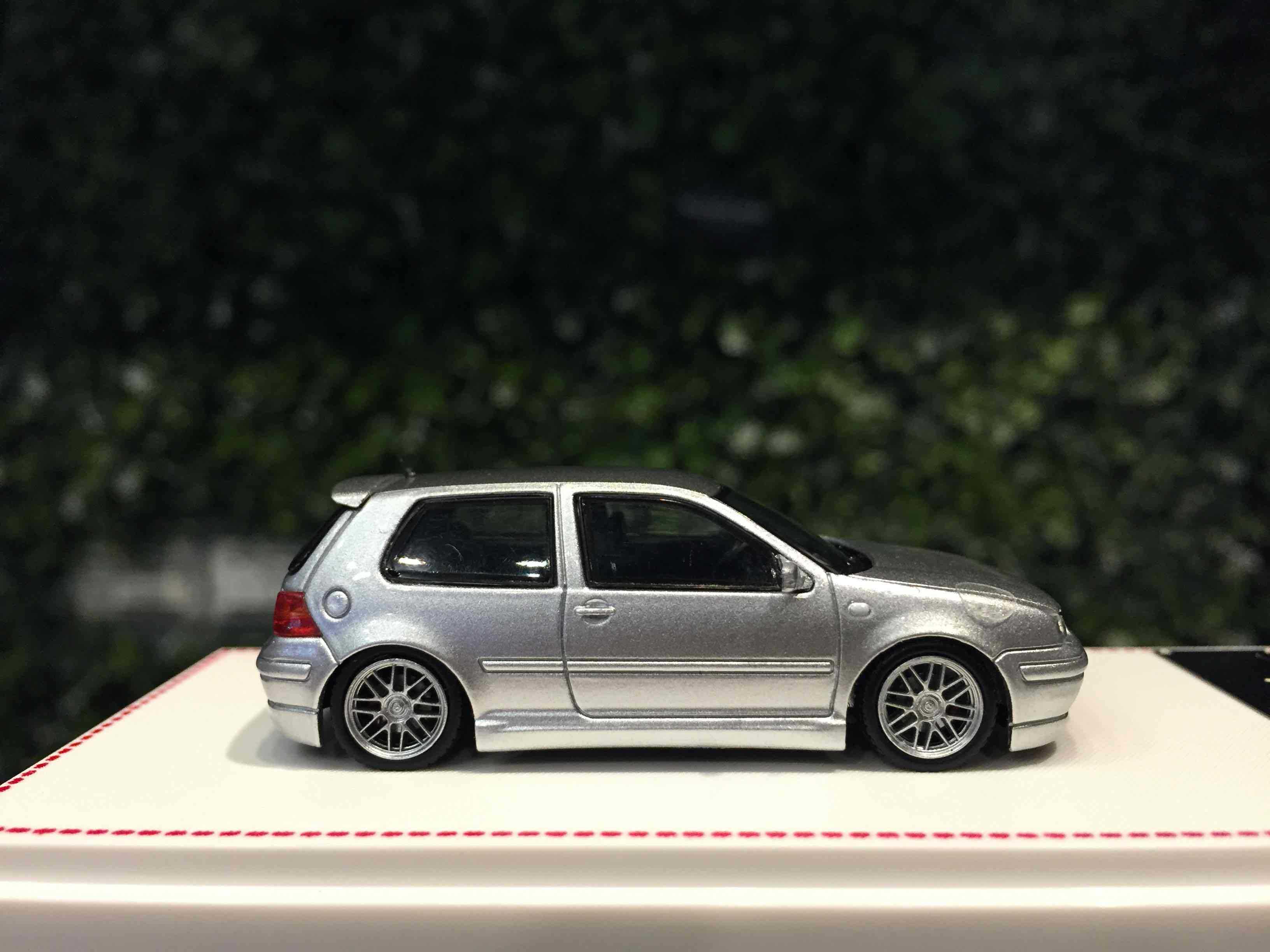 1/64 FH Volkswagen VW Golf 4 GTI Silver【MGM】