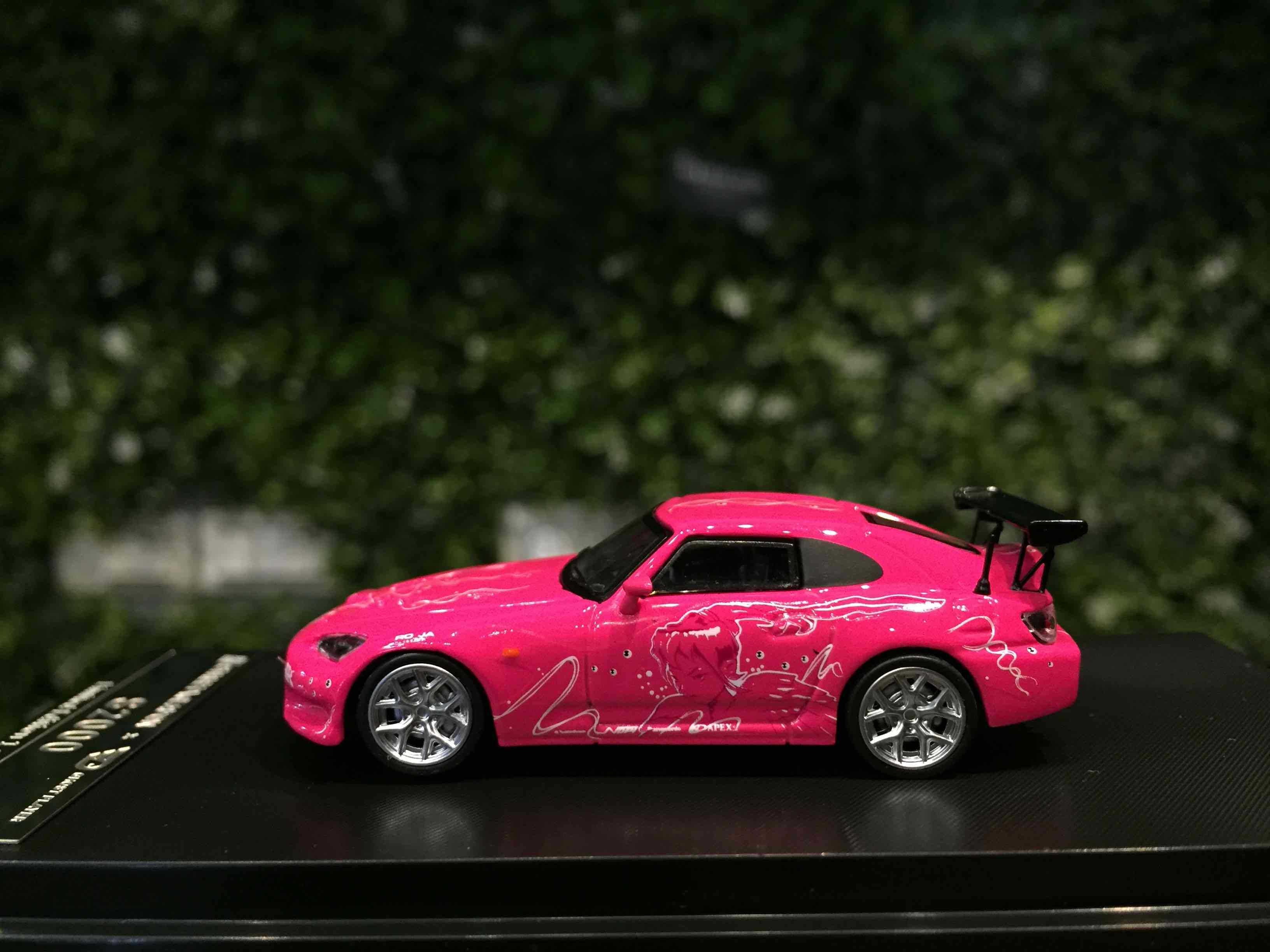 1/64 StreetWeapon Honda S2000 Fast and Furious【MGM】