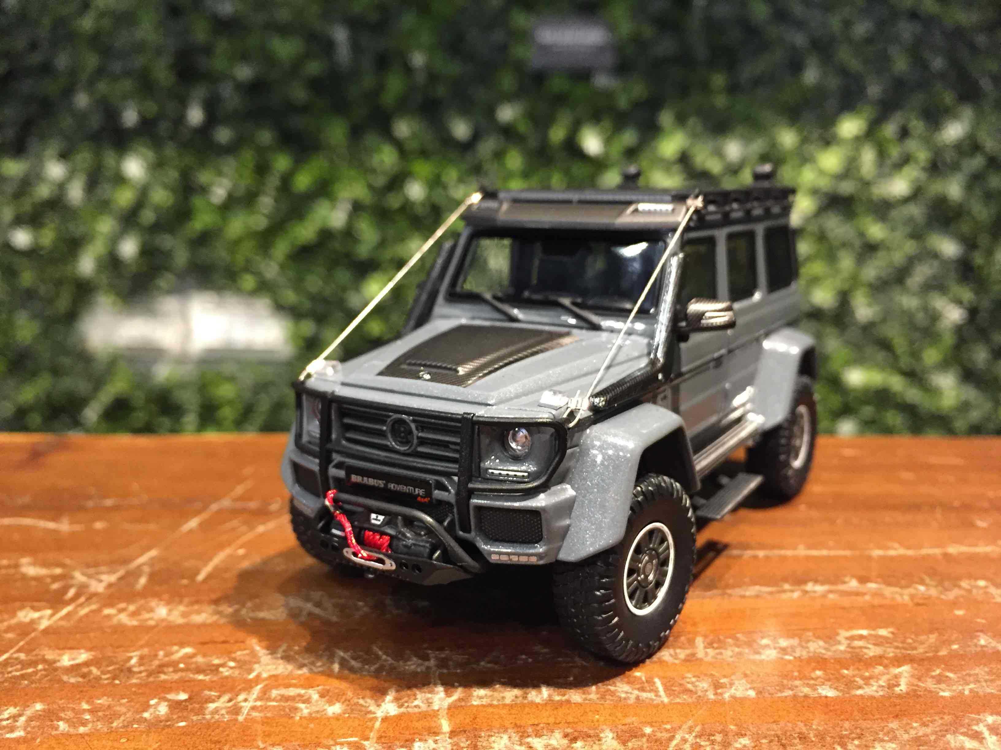 1/43 AlmostReal Brabus 550 Mercedes G-Class 4x42 460304【MGM】