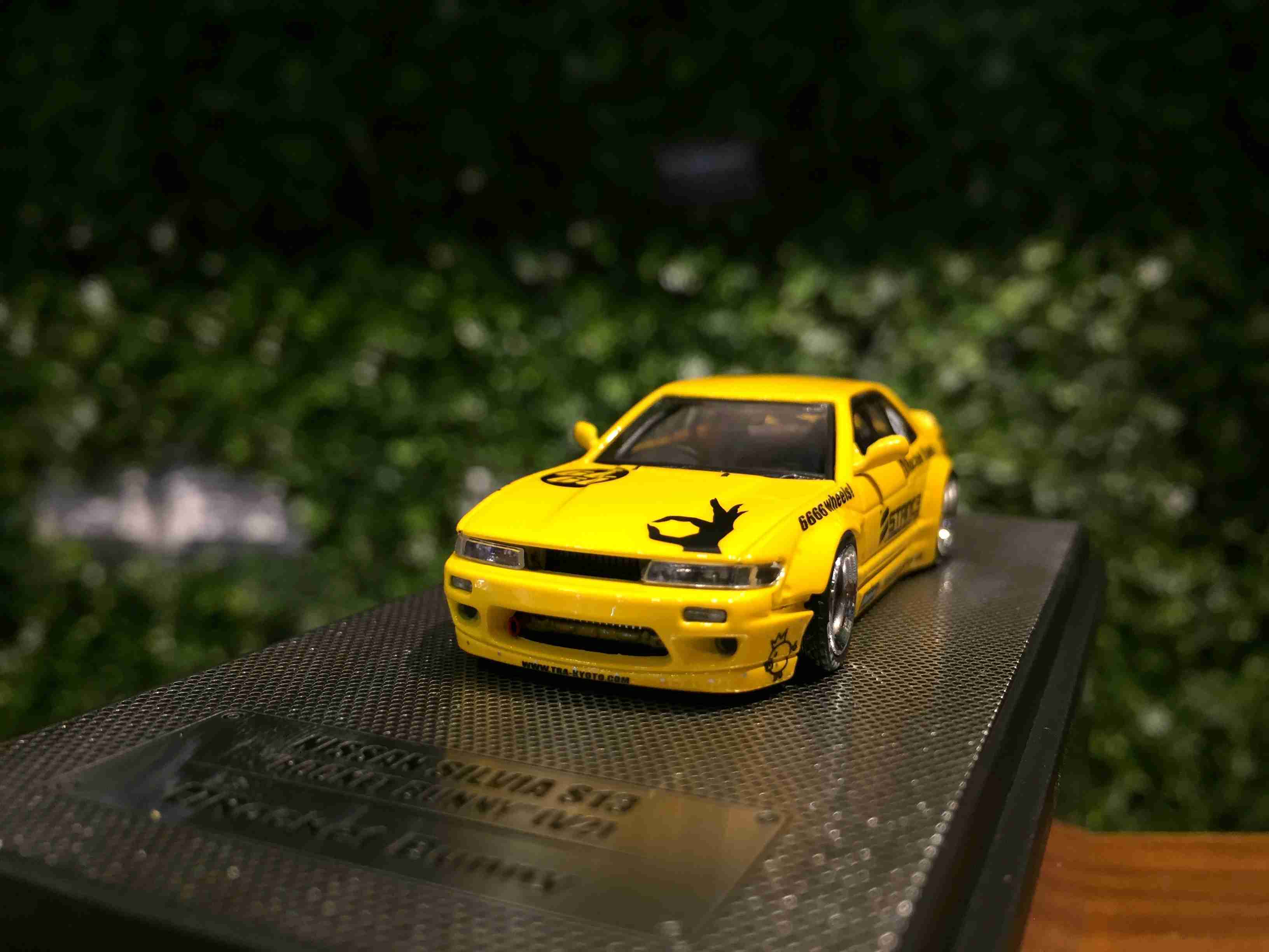 1/64 Inno64 Nissan Silvia S13 PANDEM Bunny IN64S13V2YL【MGM】