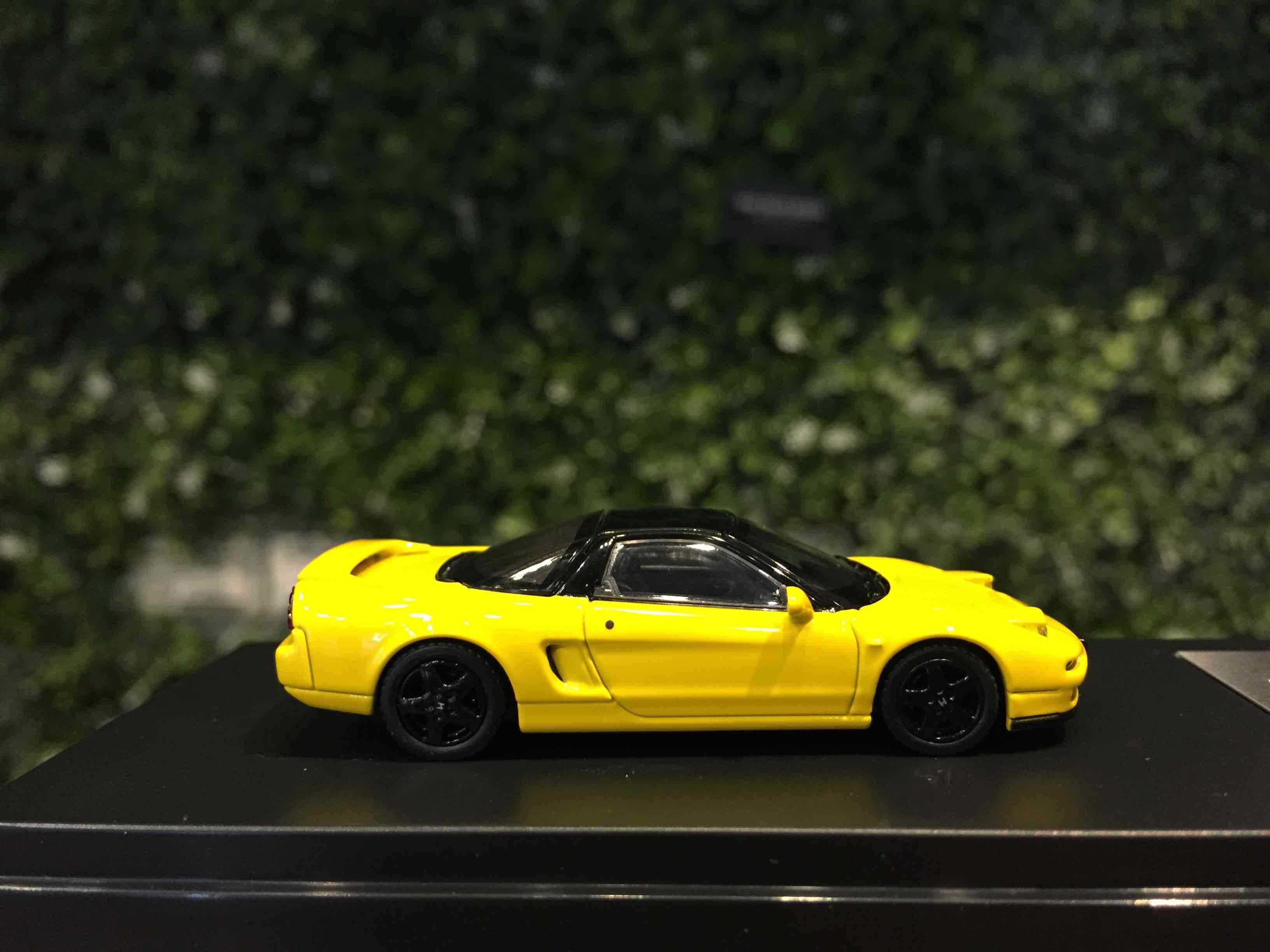 1/64 LCD Models Honda NSX (NA1) Yellow LCD64033YE【MGM】