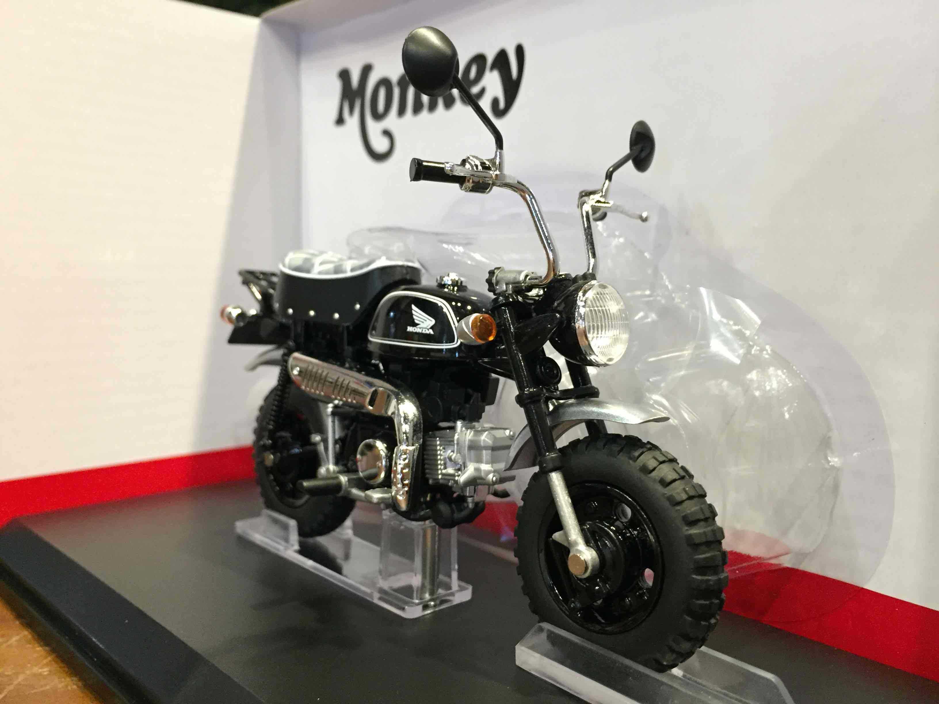 1/12 Aoshima Honda Monkey Limited Black 111260【MGM】