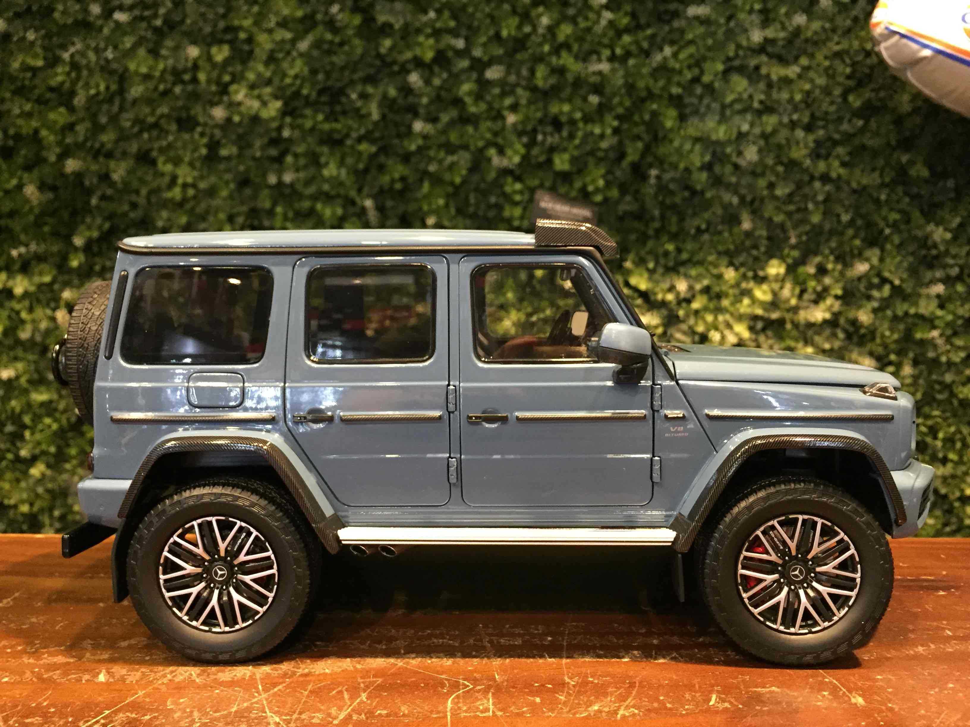 1/18 NZG Mercedes-AMG G63 (W464) Vintage Blue 1075/0021【MGM】