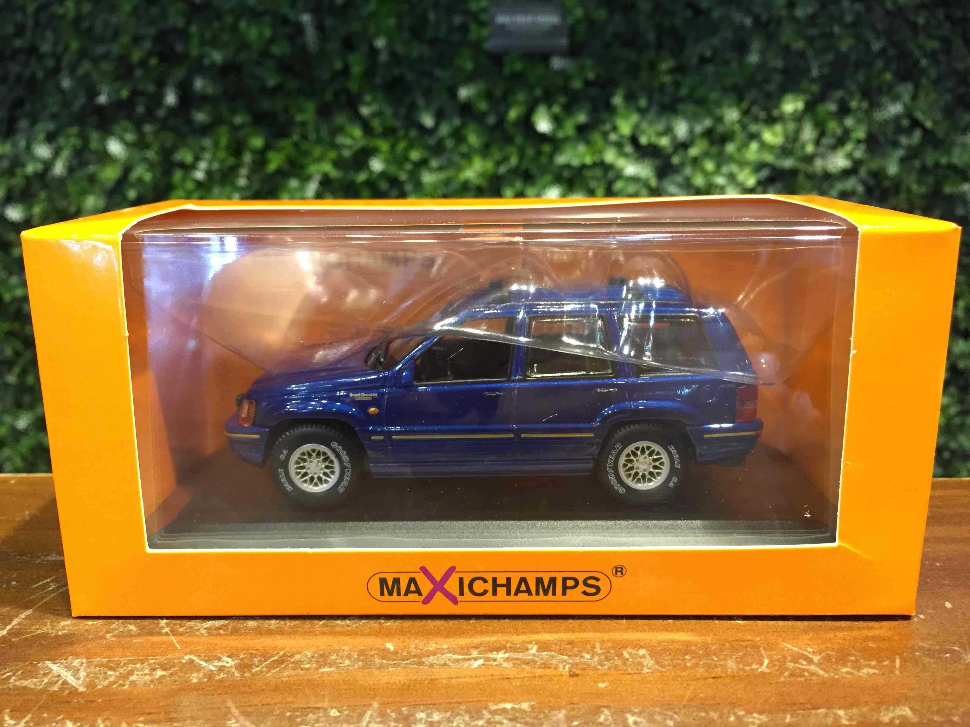 1/43 Minichamps Jeep Grand Cherokee 1995 Blue 940149660【MGM】