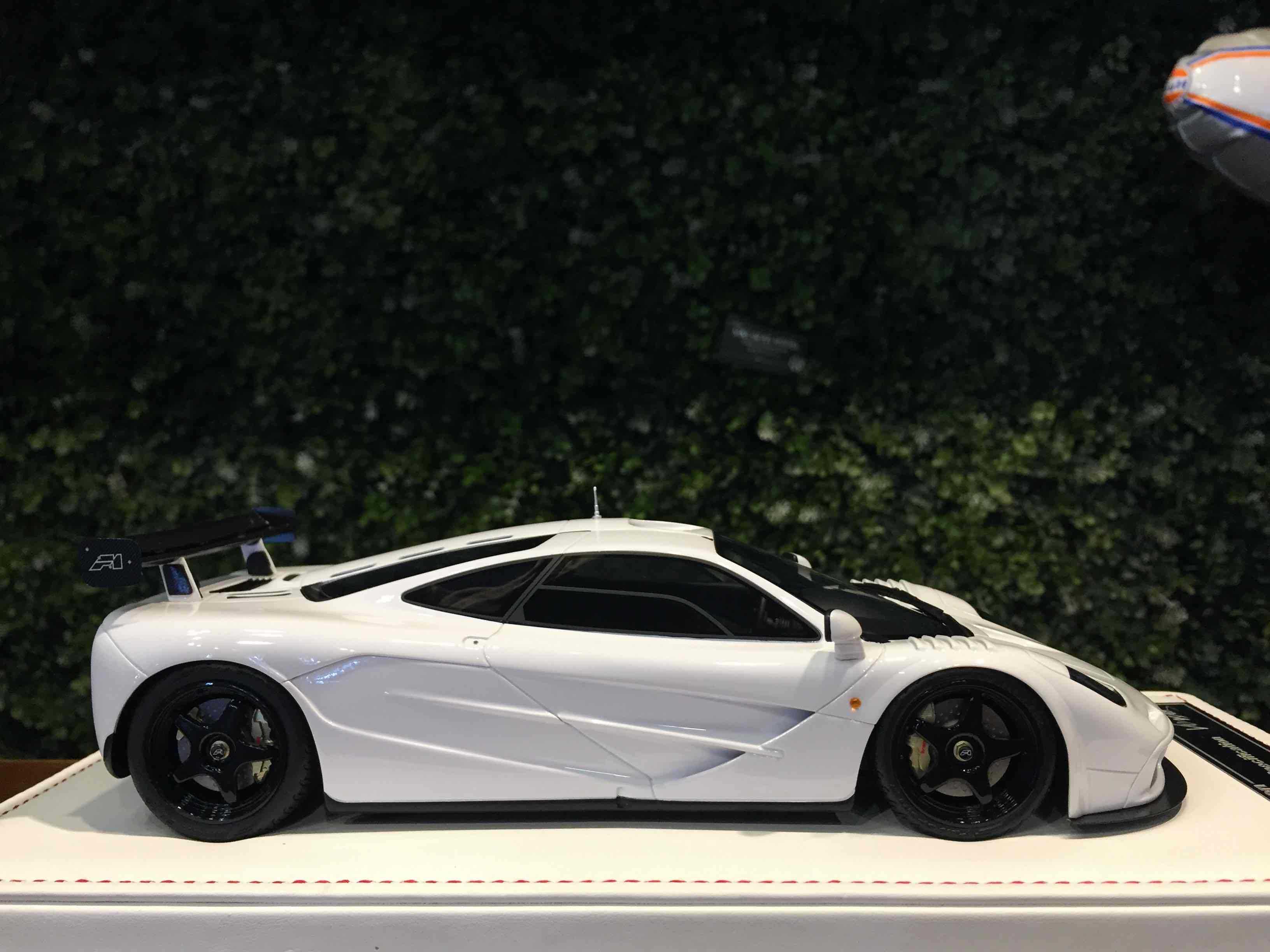 1/18 Versus McLaren F1 White【MGM】