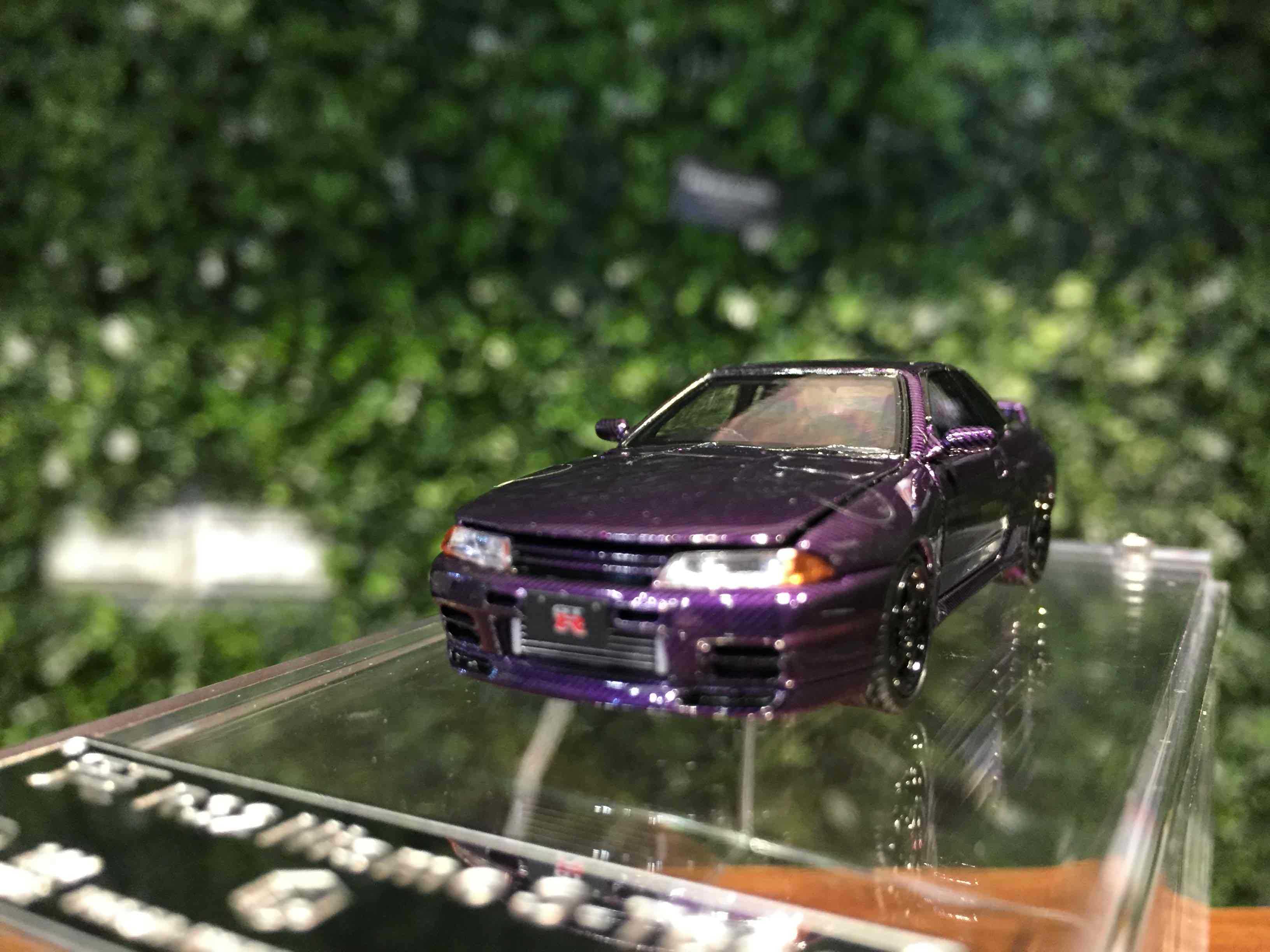 1/64 FH Nissan Skyline GTR (R32) Nismo S-tune Carbon PU【MGM】