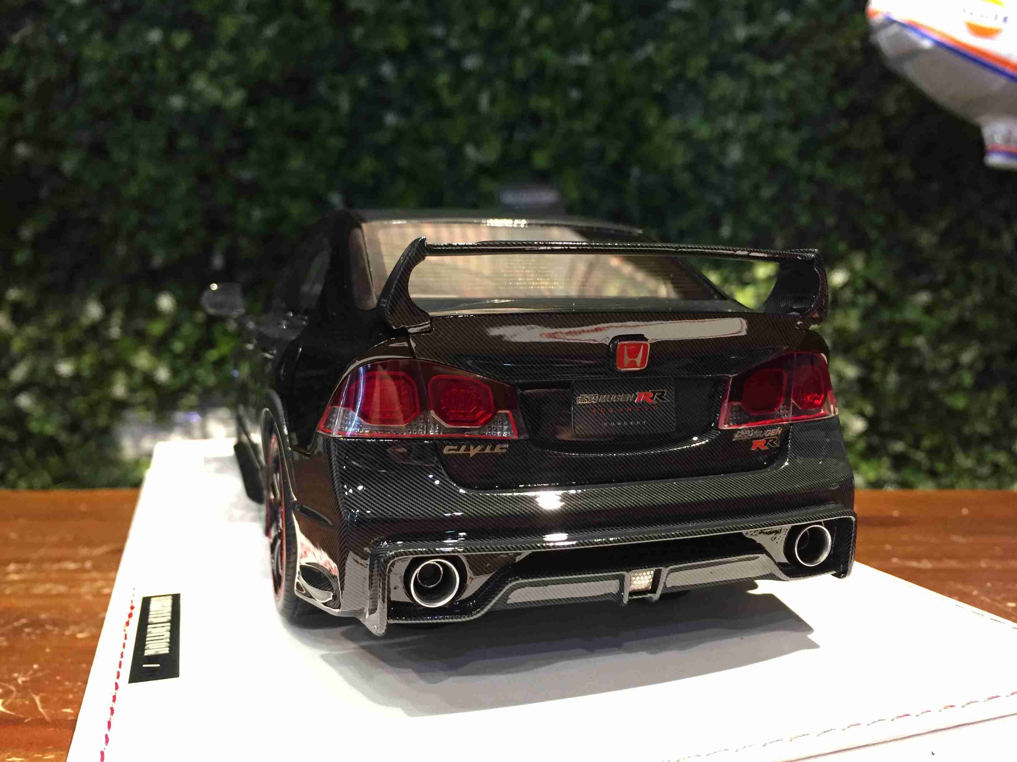 1/18 Onemodel Honda Civic Mugen RR (FD2) Black【MGM】