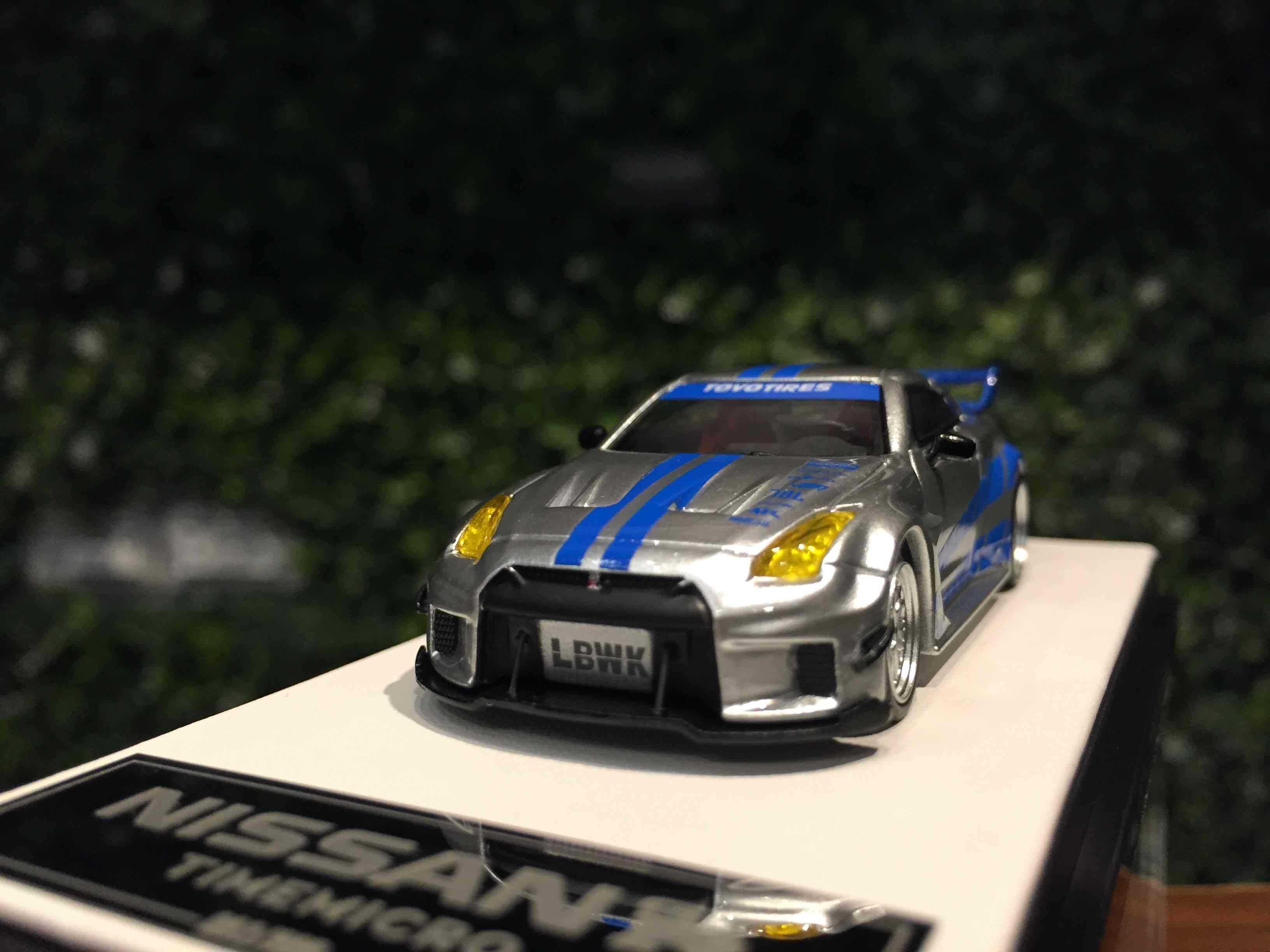 1/64 TimeModel Nissan GTR R35 Fast and Furios TM6415181【MGM】 - Max Gear ...