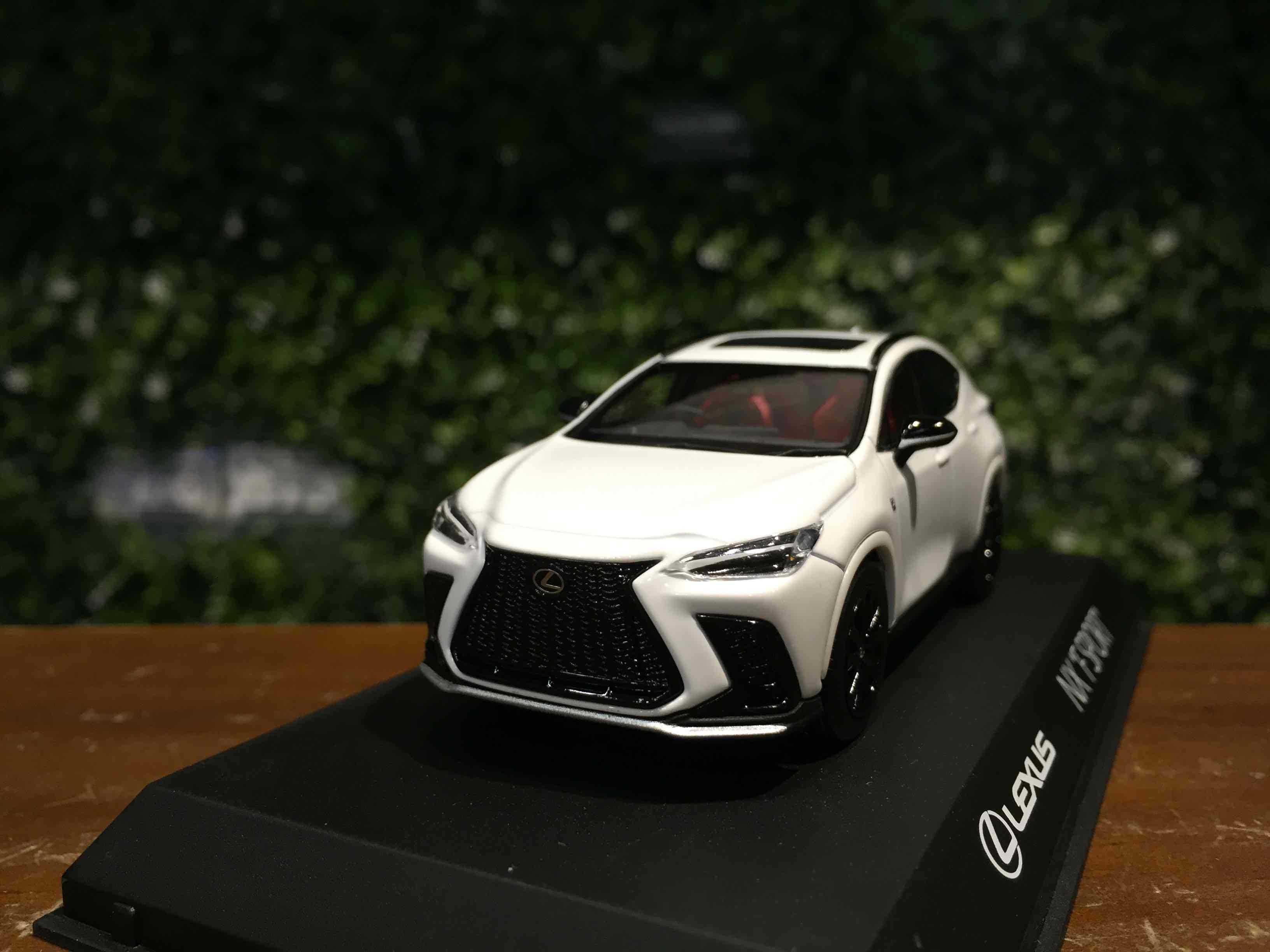 1/43 Kyosho Lexus NX350h F Sport White KS03907WH【MGM】 - Max Gear Model  模型店-線上購物| 有閑購物