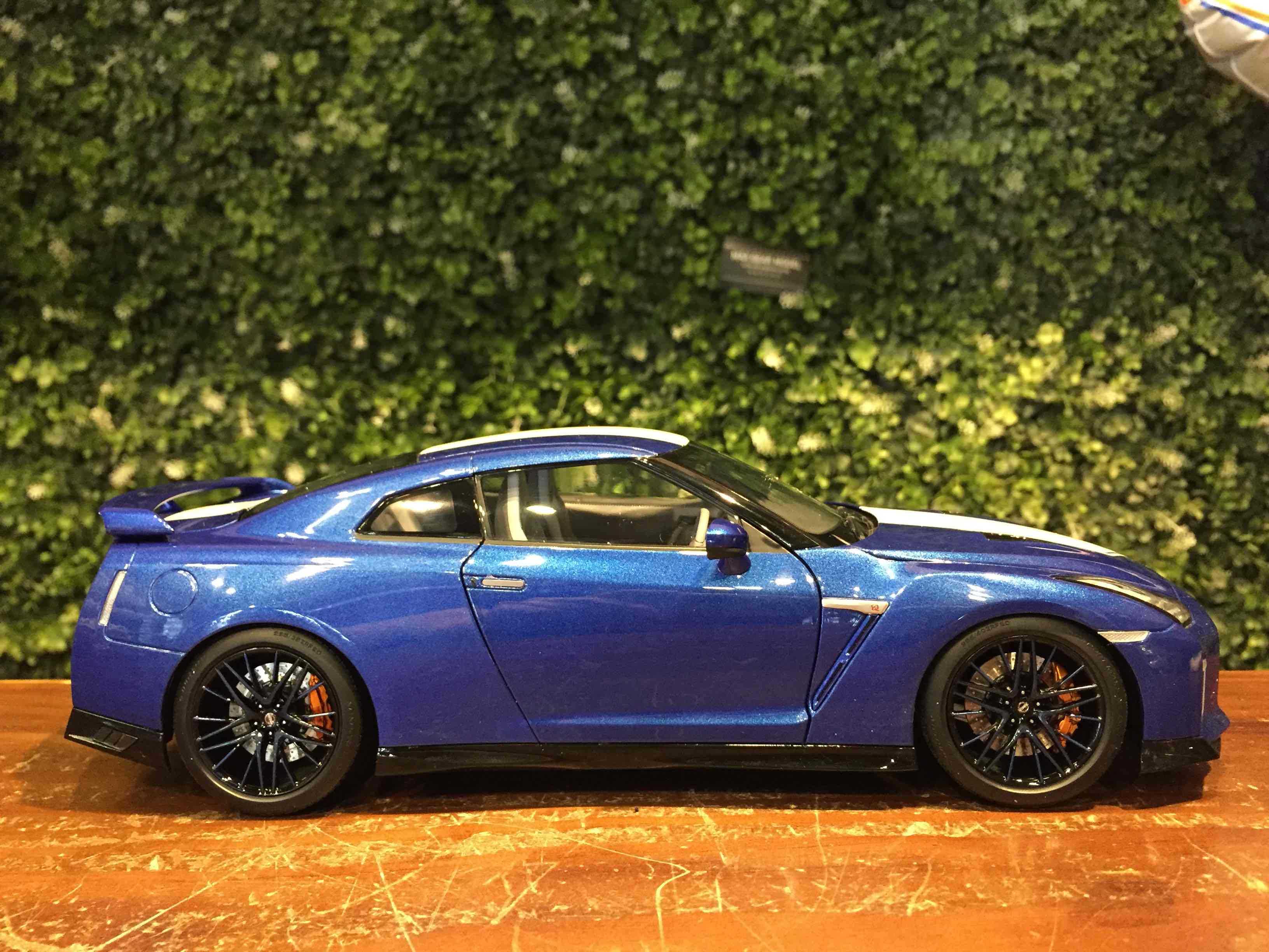 1/18 Motorhelix Nissan GT-R R35 50th Anniversary M83503【MGM】