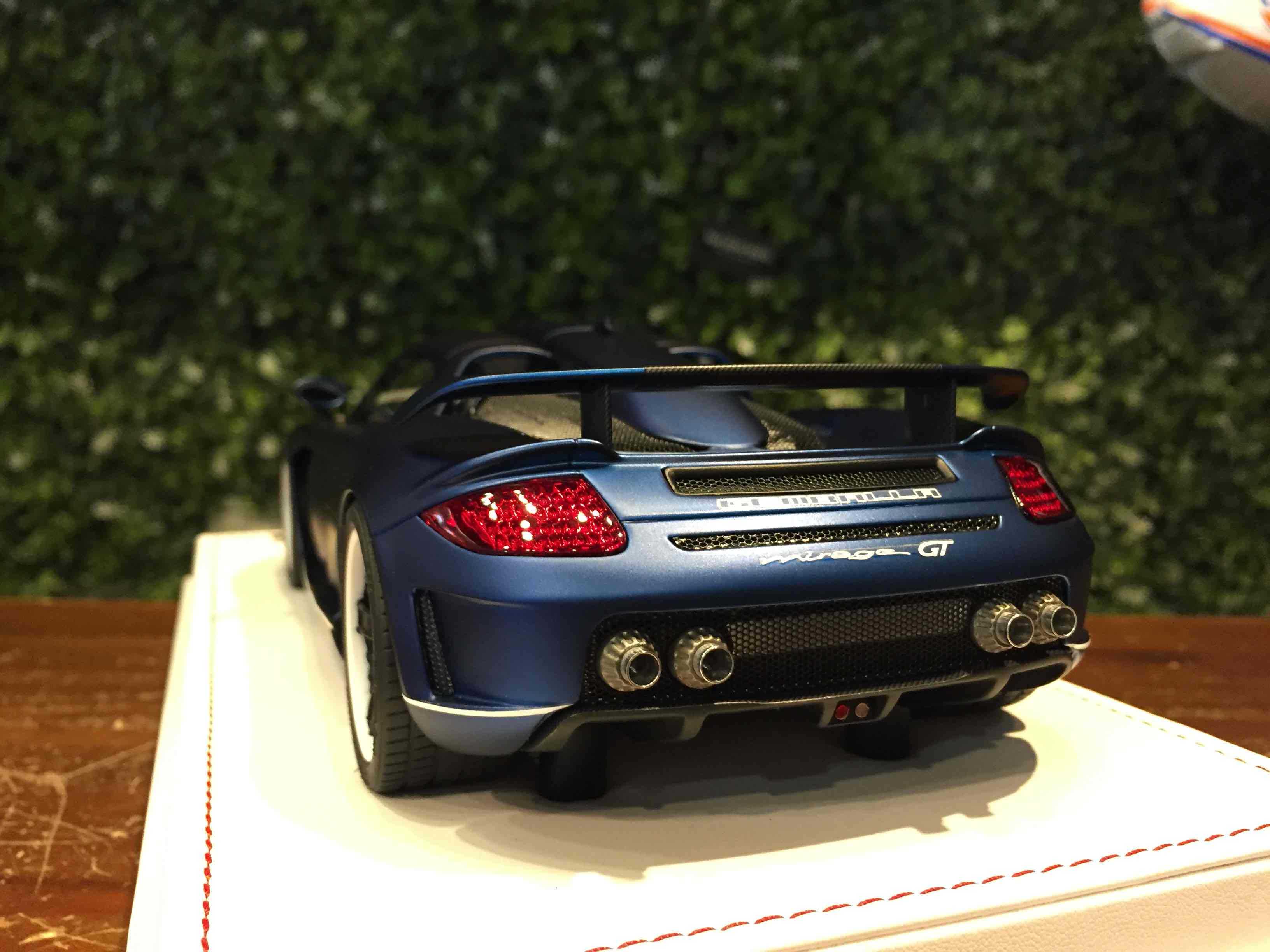 1/18 IVY Gemballa Mirage Porsche Carrera GT IM1825A【MGM】