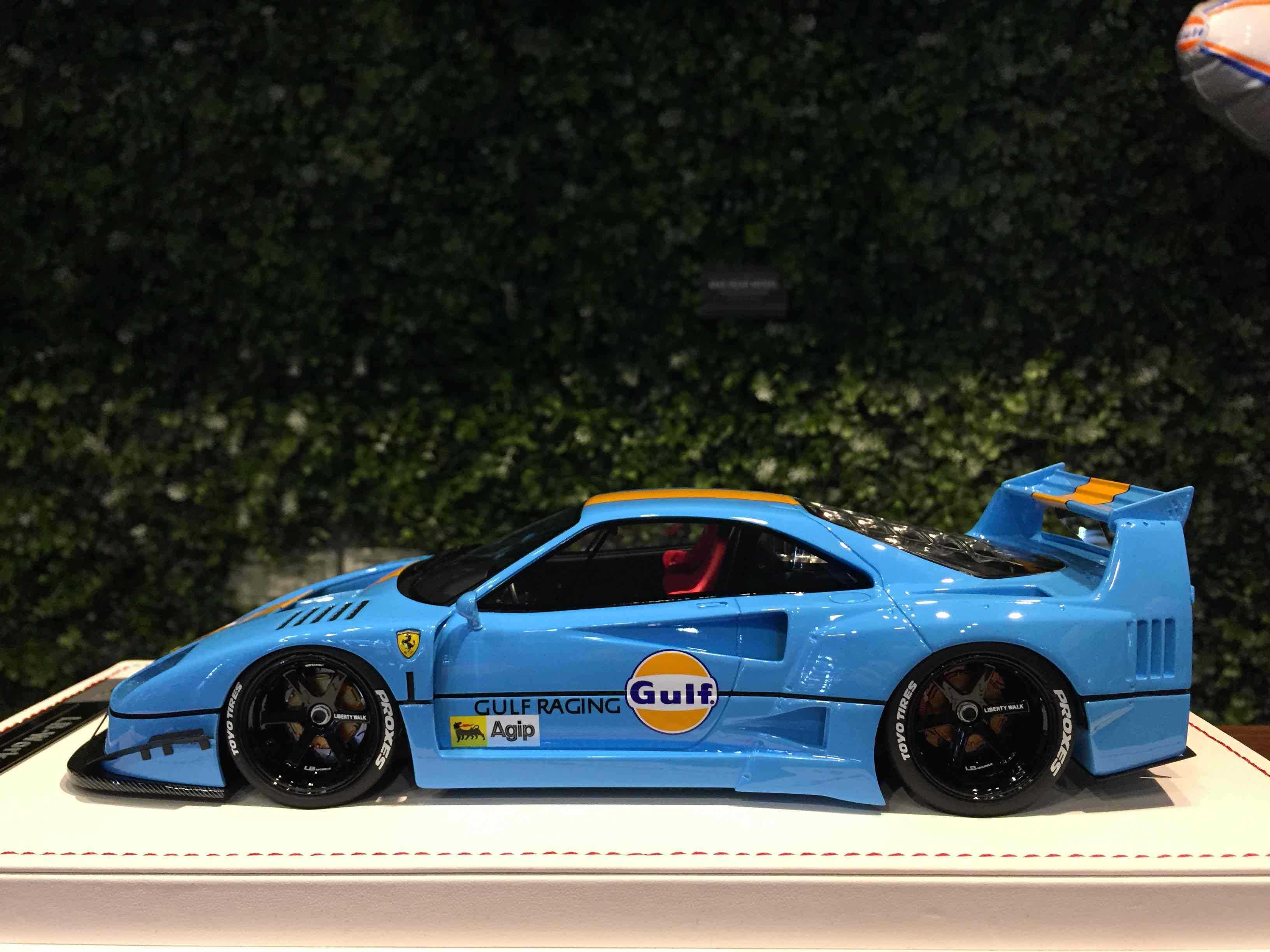 1/18 IVY LBWK Ferrari F40 Gulf IM1812E【MGM】