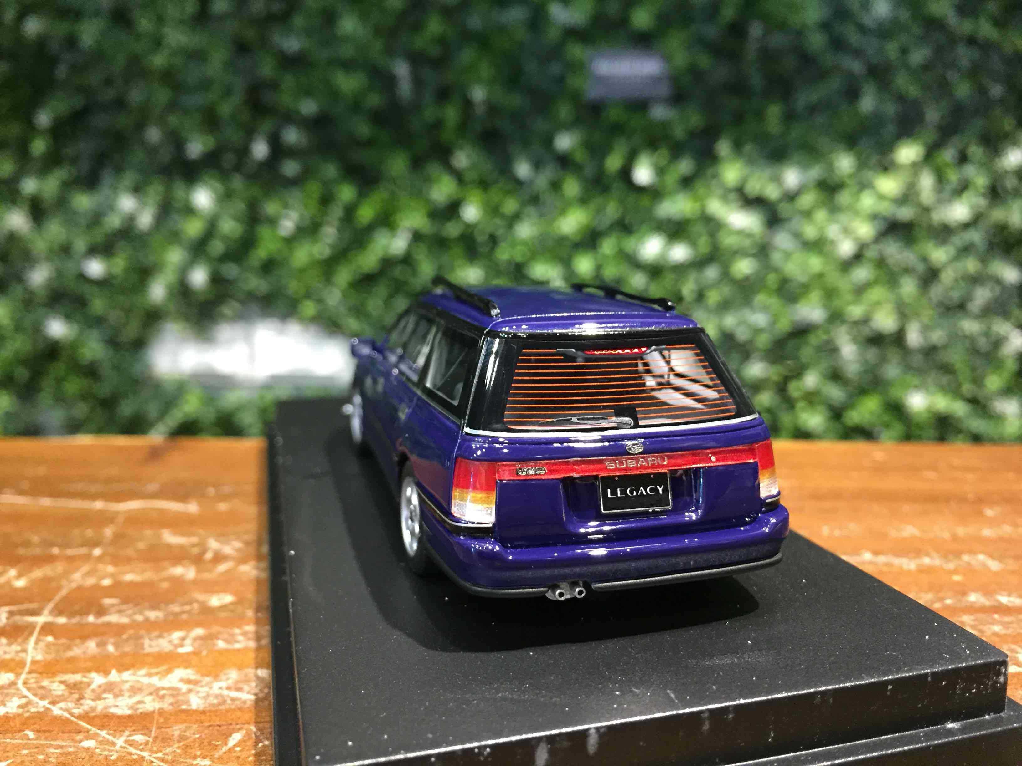 1/43 LAX Subaru Legacy Touring Wagon GT 1989 L43055【MGM】