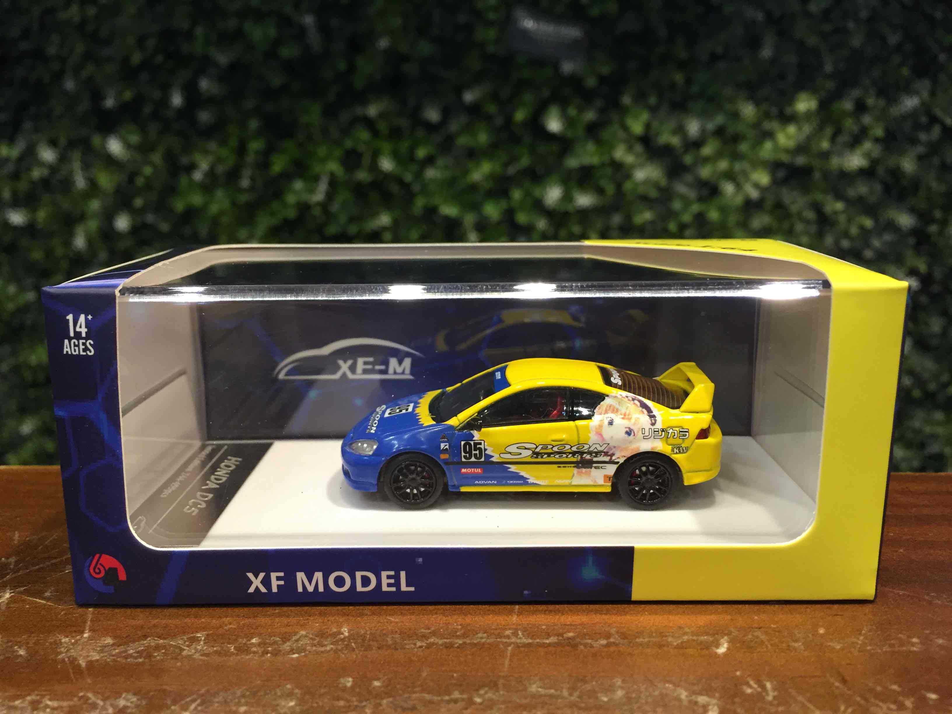 1/64 XF Honda Integra (DC5) 2004 Spoon【MGM】