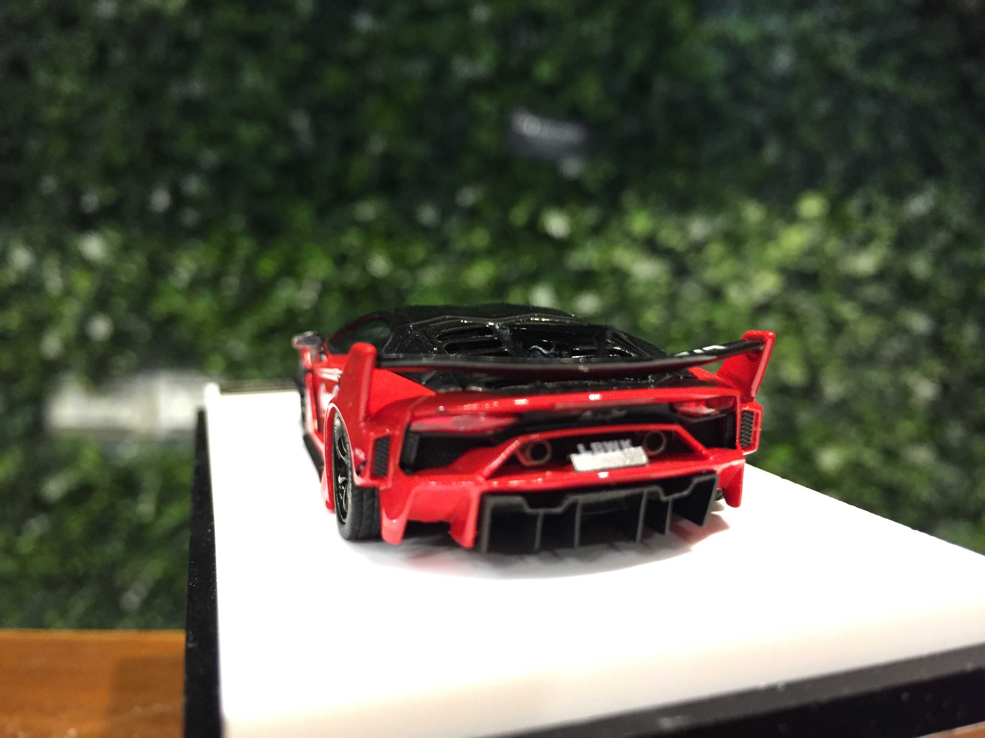 1/64 ScaleMini LBWK Aventador GT EVO Coca Cola【MGM】