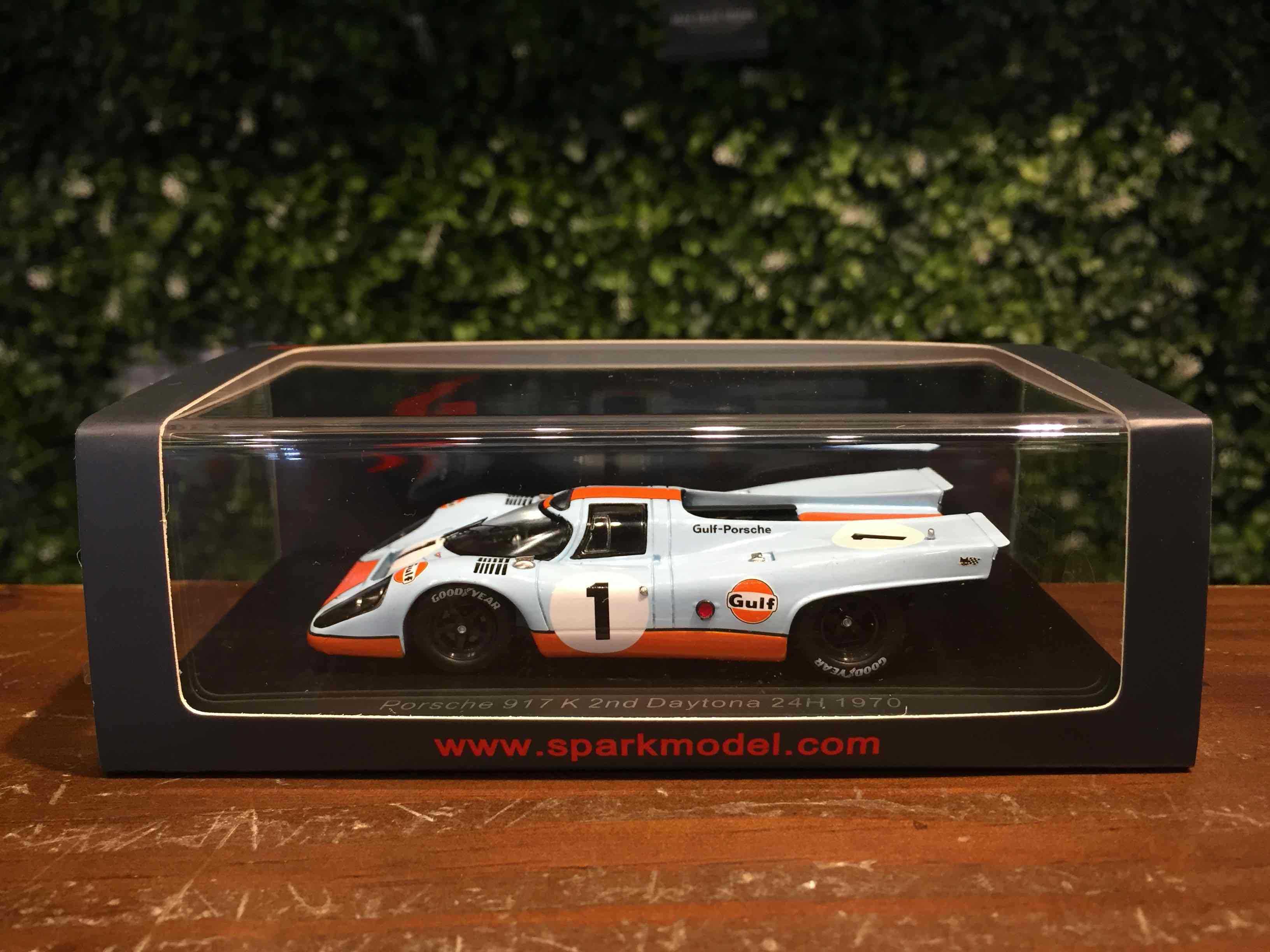 1/43 Spark Porsche 917K 2nd Daytona 24H 1970 S1098【MGM】