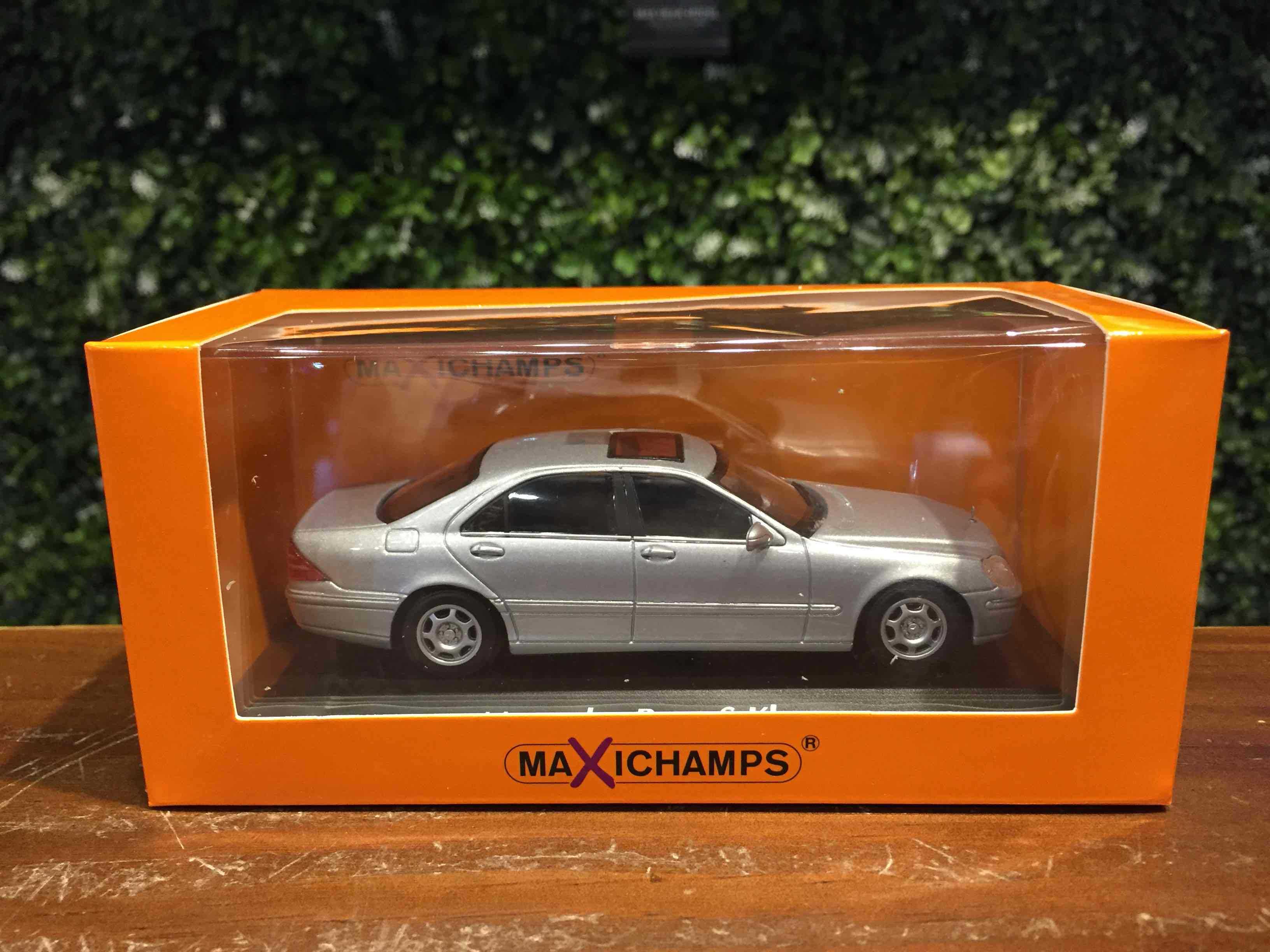 1/43 Minichamps Mercedes-Benz S-Class (W220) 940036201【MGM】