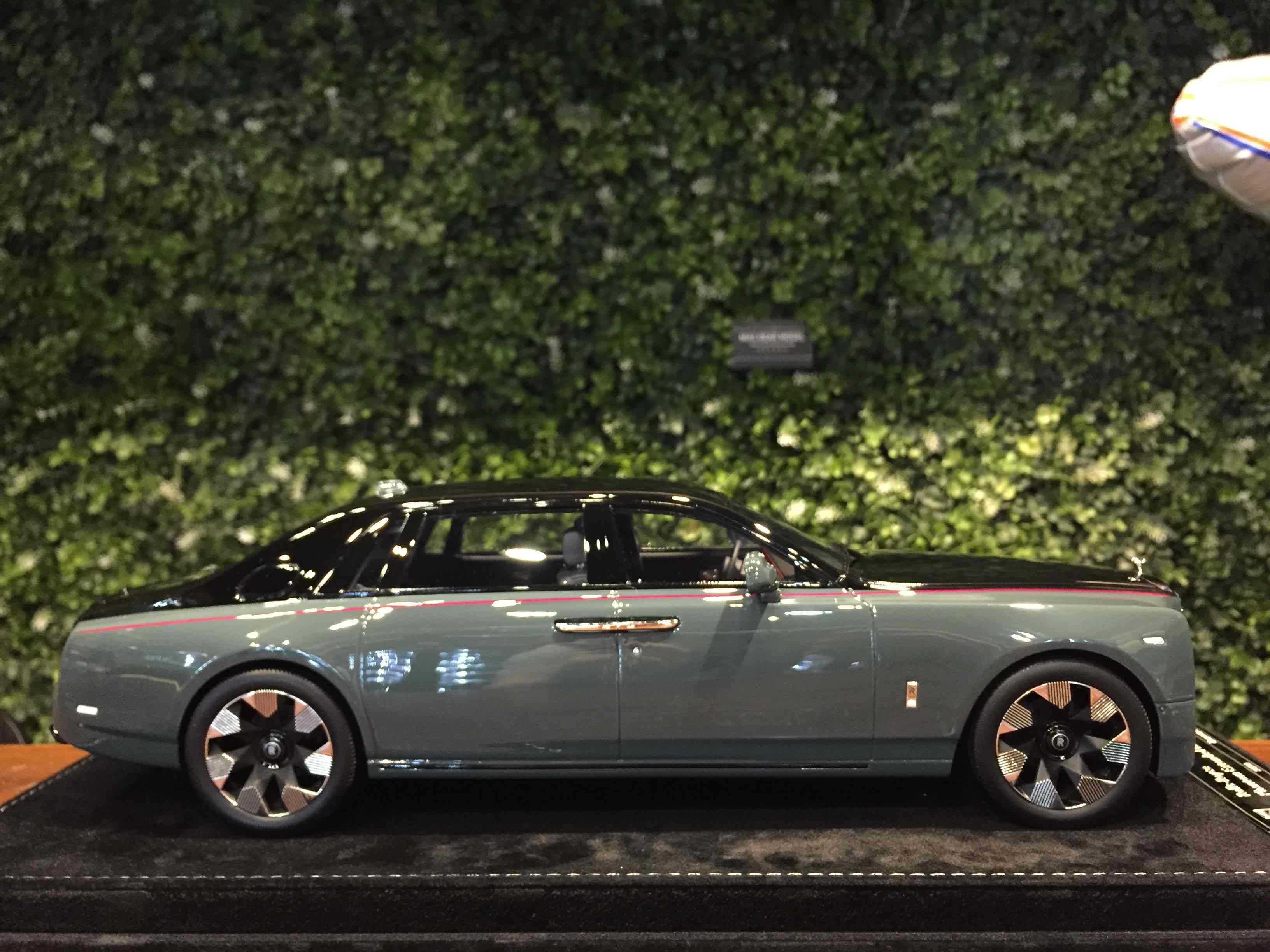 1/18 HH Model Rolls-Royce Phantom EWB VIII HHJL221101P【MGM】