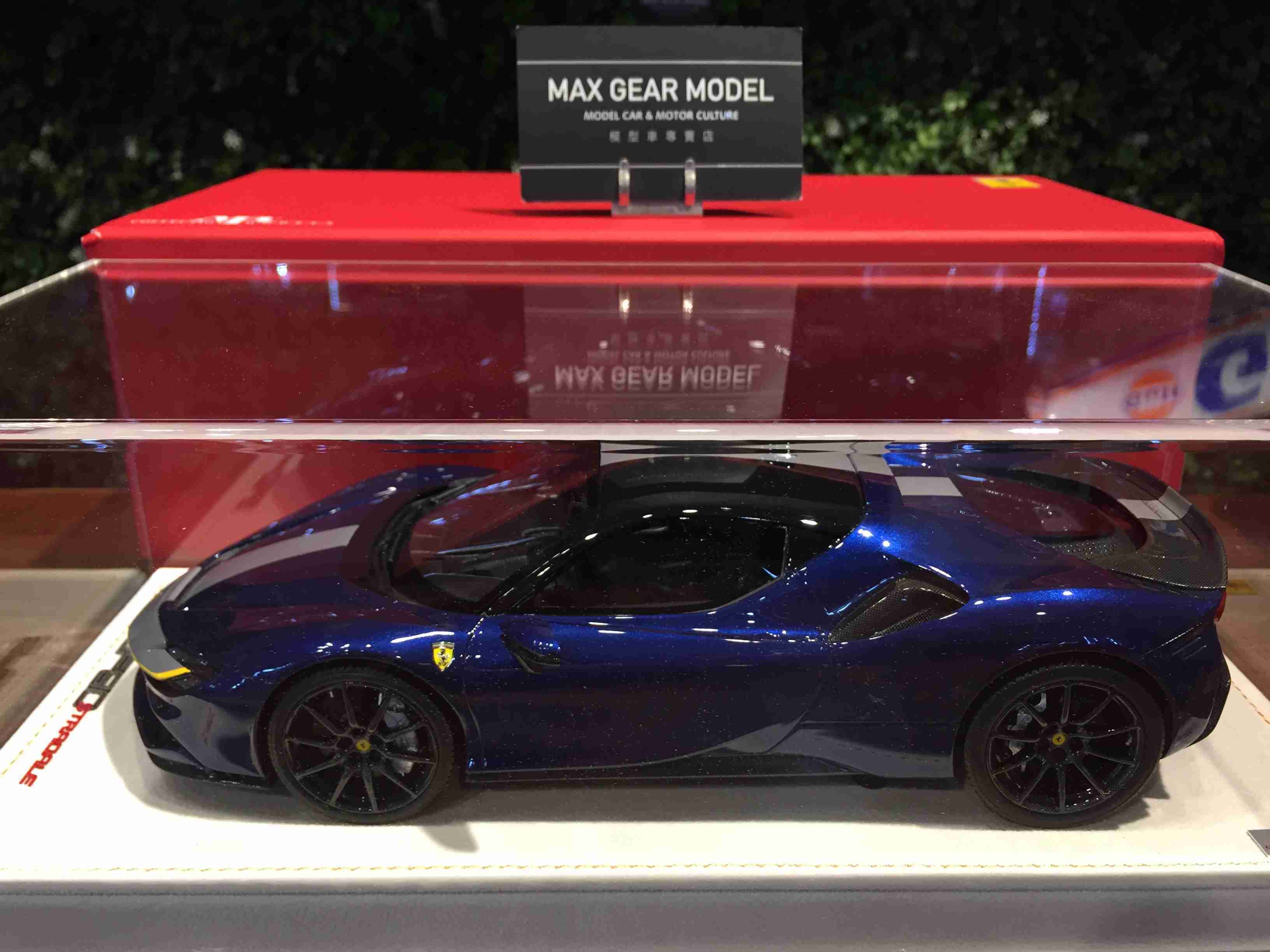 1/18 MR Ferrari SF90 Stradale Blue FE028I【MGM】