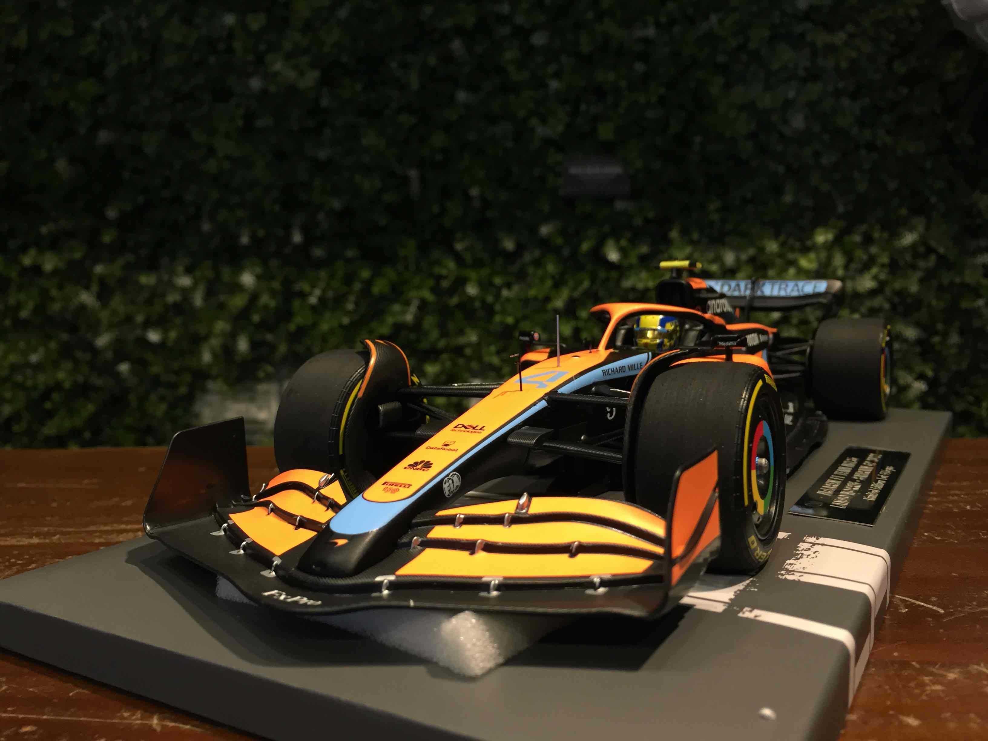 1/18 Minichamps McLaren MCL36 Lando Norris 537221804【MGM】