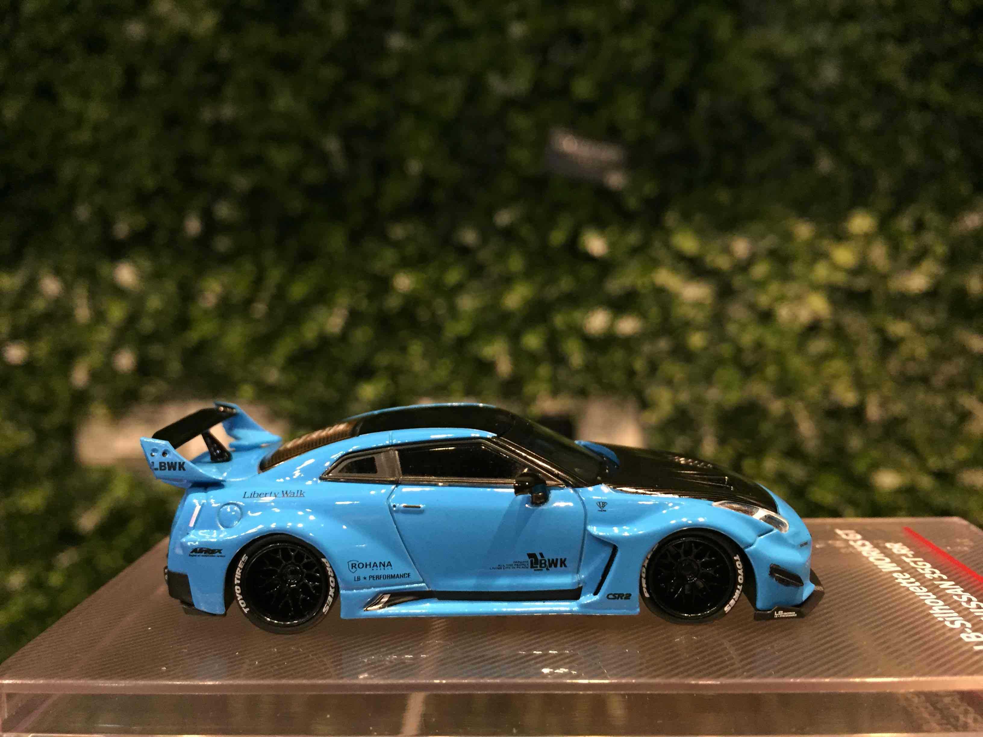 1/64 CM-Model LBWK Nissan GT-R (R35) Blue CM6435RR07【MGM】