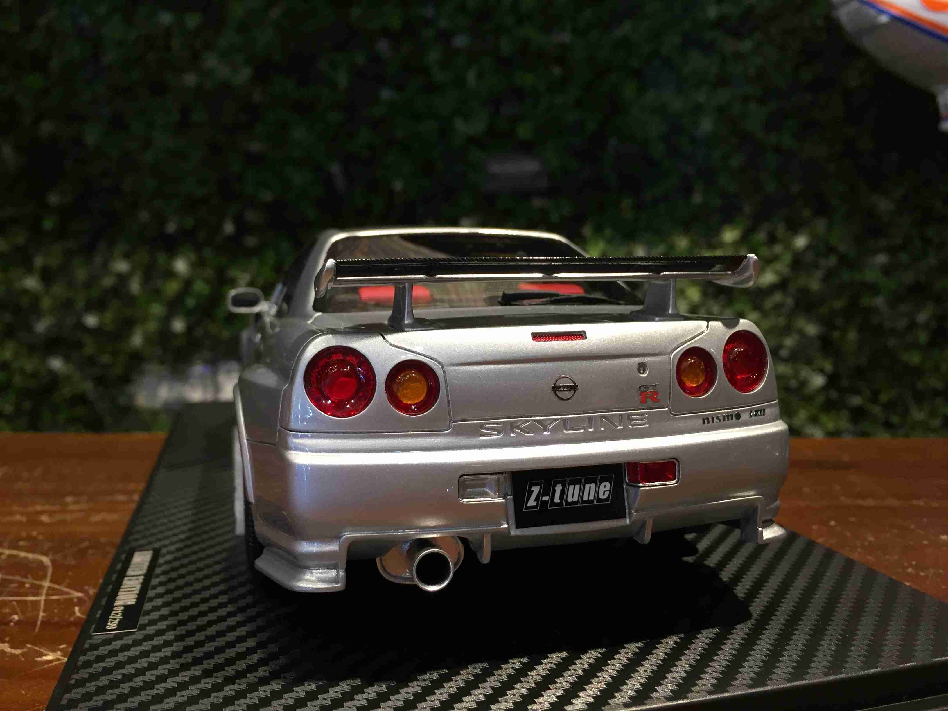 1/18 Onemodel Nissan Skyline GT-R (R34) Nismo Z-tune【MGM】 - Max