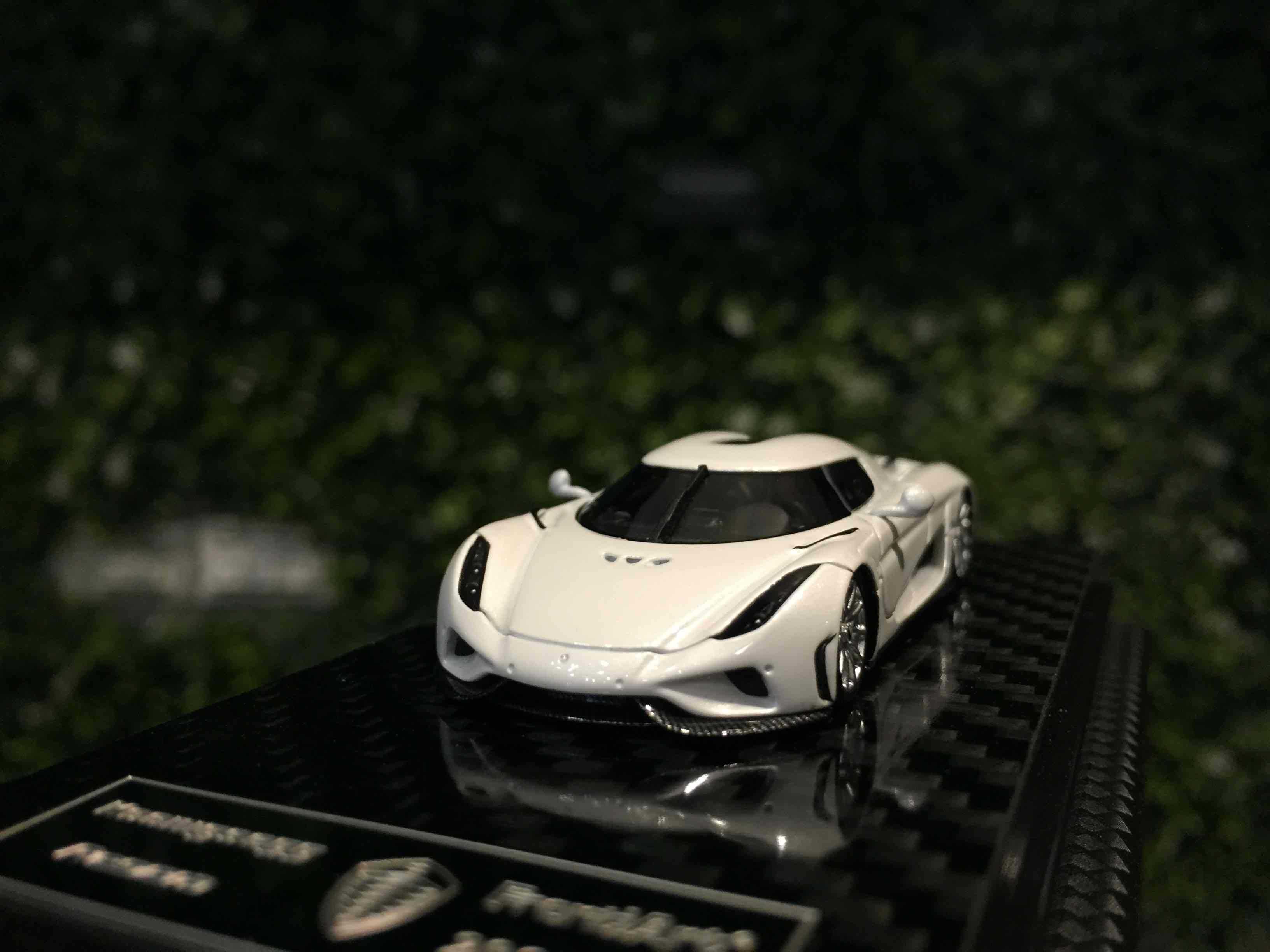 1/64 FrontiArt Koenigsegg Regera Pearl White F098-29【MGM】