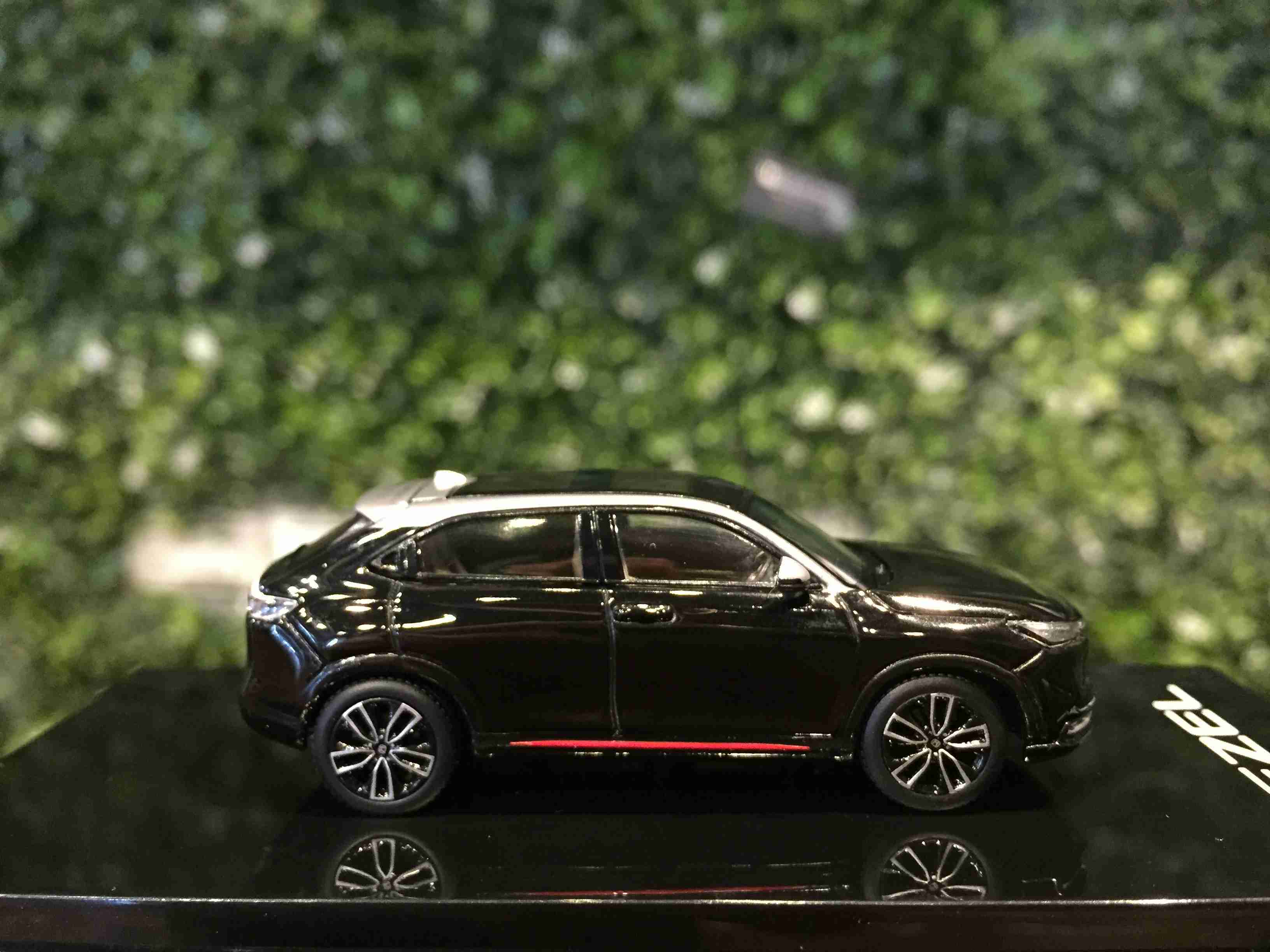 1/64 HobbyJapan Honda HR-V Vezel eHEV Black HJ642071BK【MGM】